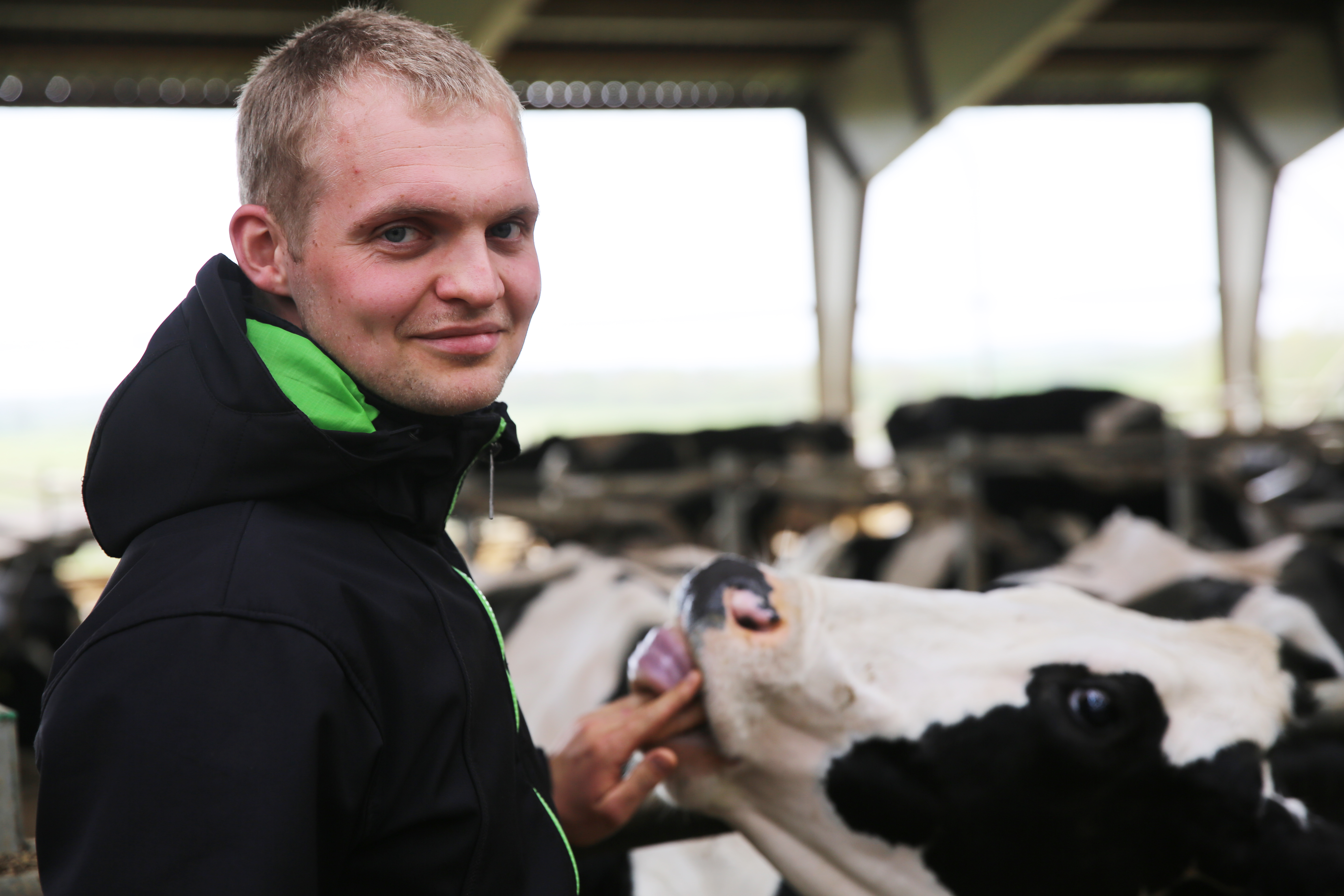 Ung landmand tog investor med ved etablering