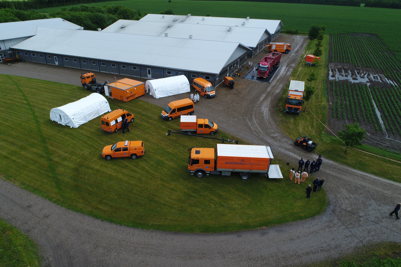 Hollywood kom til Bording Kirkeby