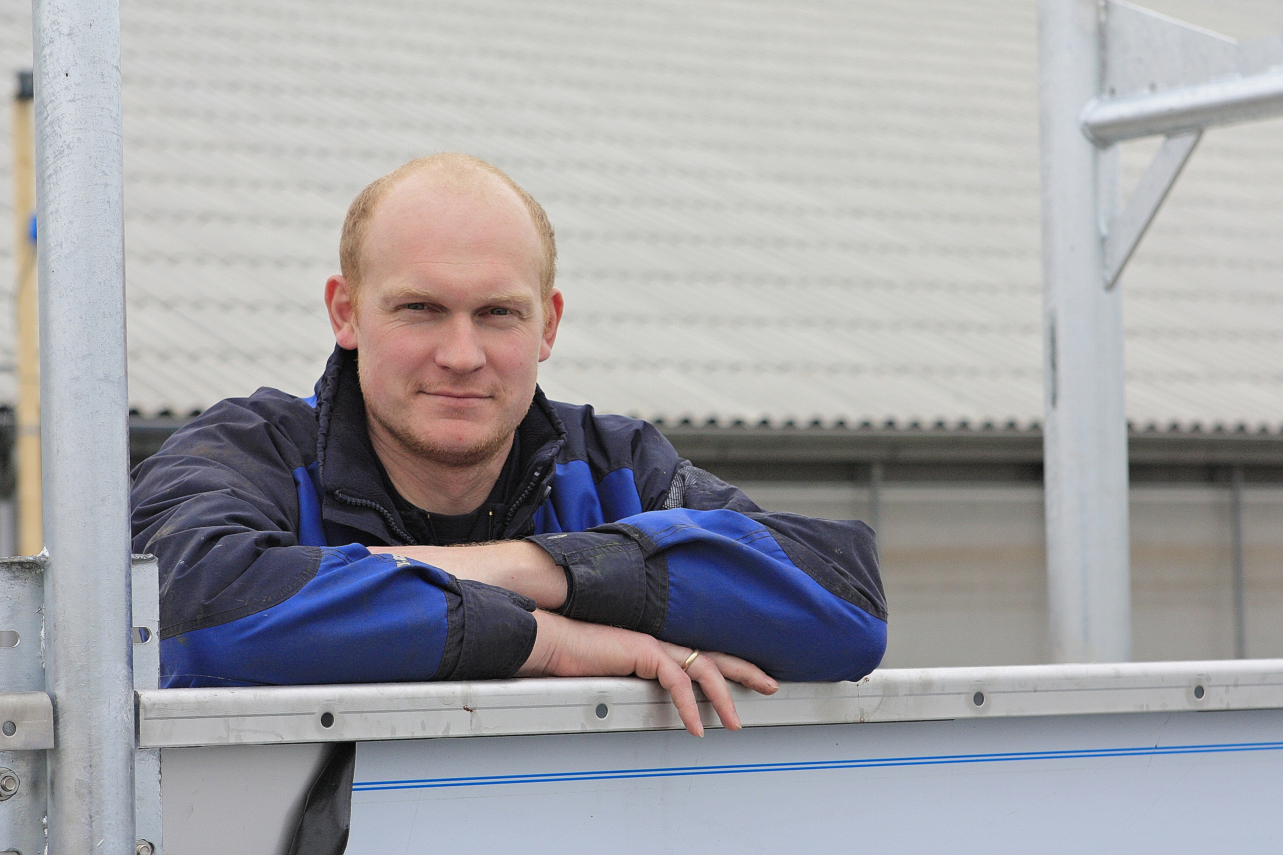 Mælkeproducent Jacob Nielsen, Starup