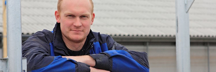 Mælkeproducent Jacob Nielsen, Starup