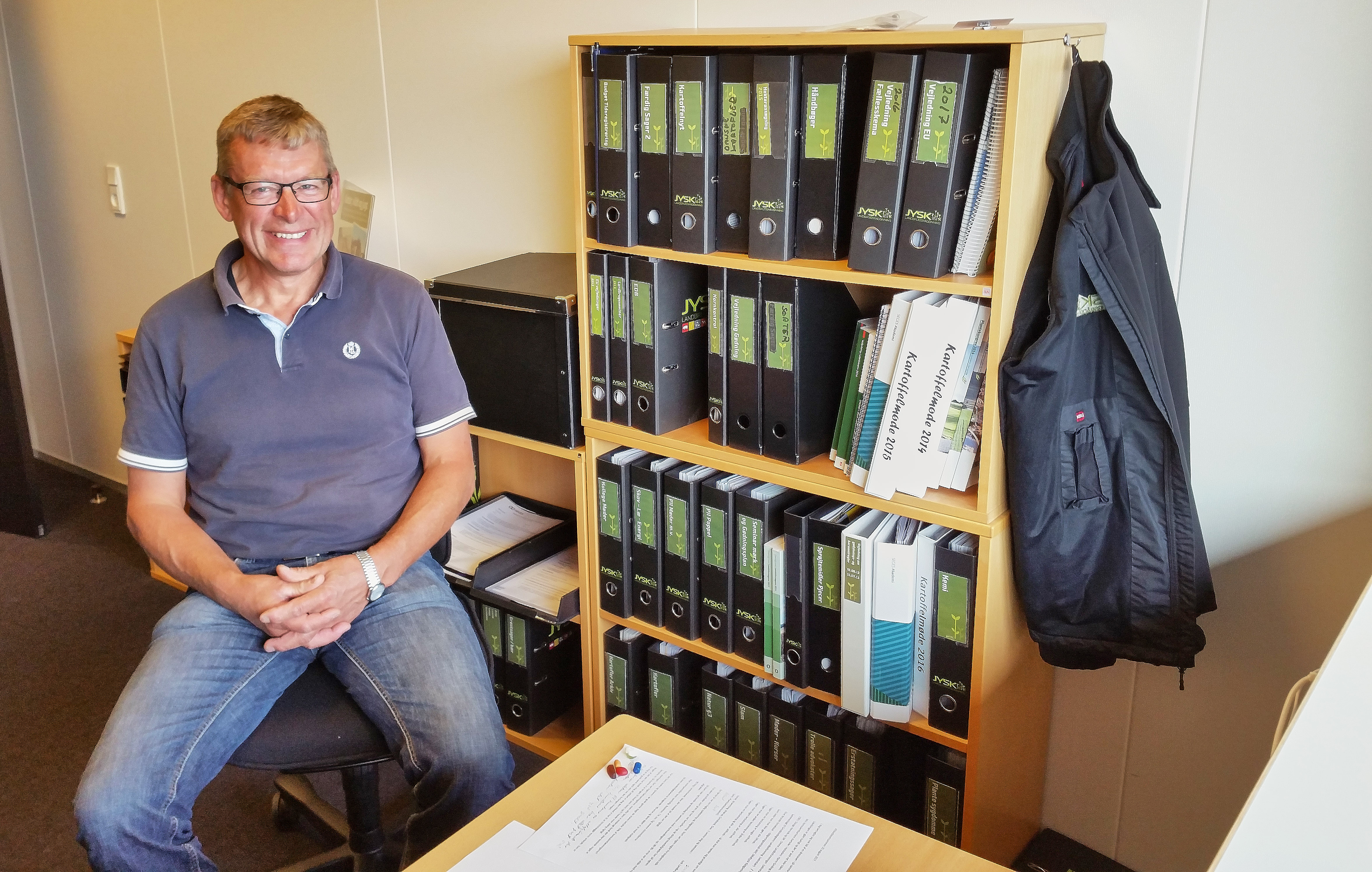 Pension efter 36 år som landmænds orakel