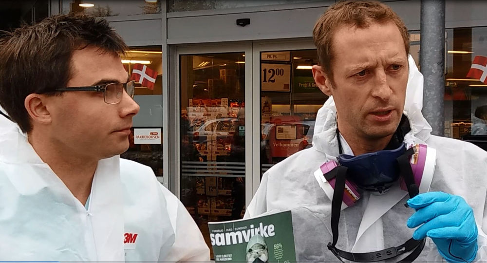 Landmænd måtte ikke besøge lokal Coop