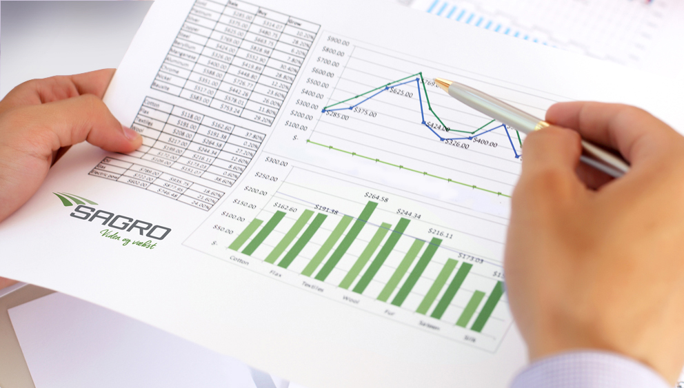 Regnskabstal for 2018 for 400 landbrug