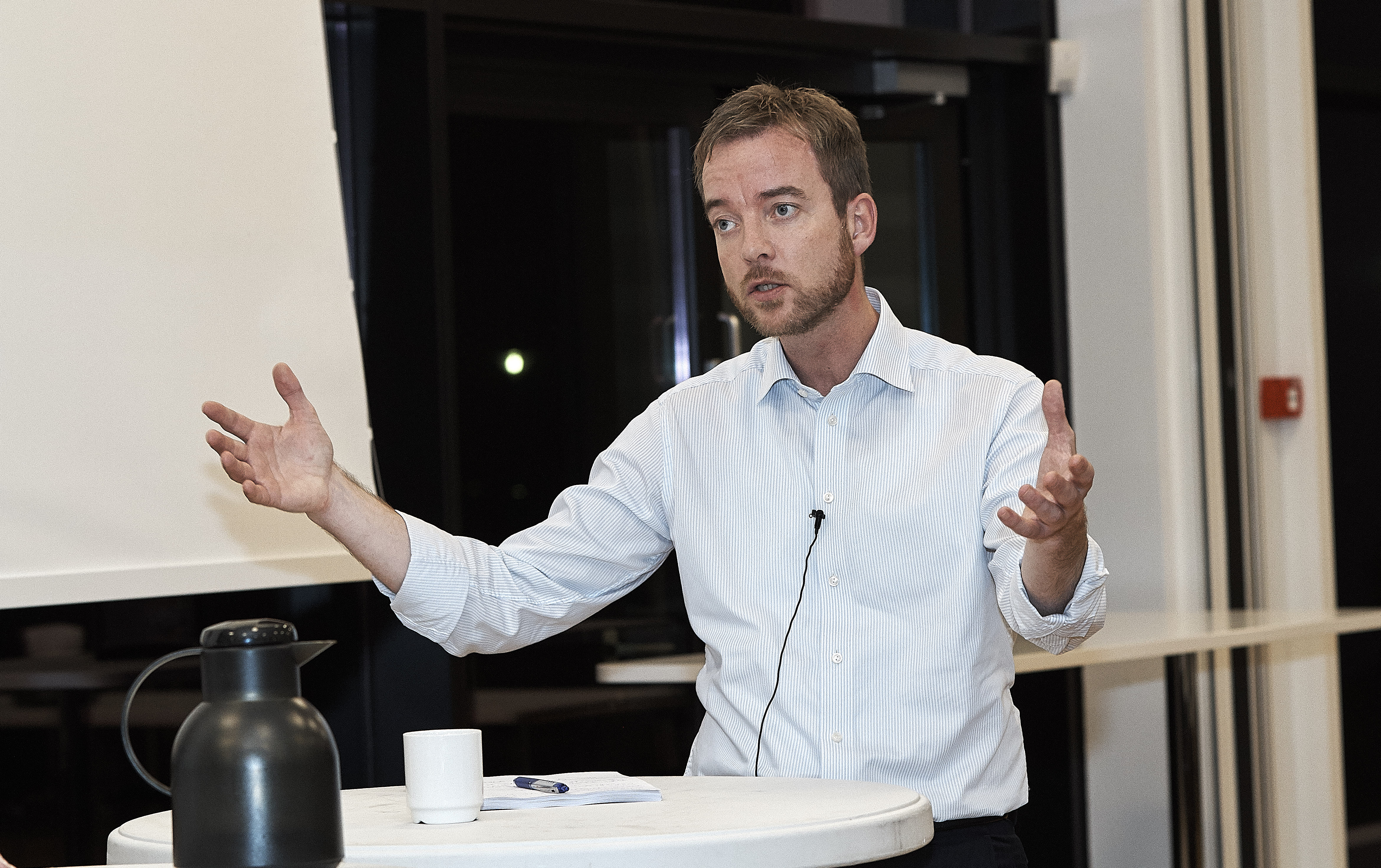 Esben Lunde anbefaler naturpark fremfor nationalpark i Skjern