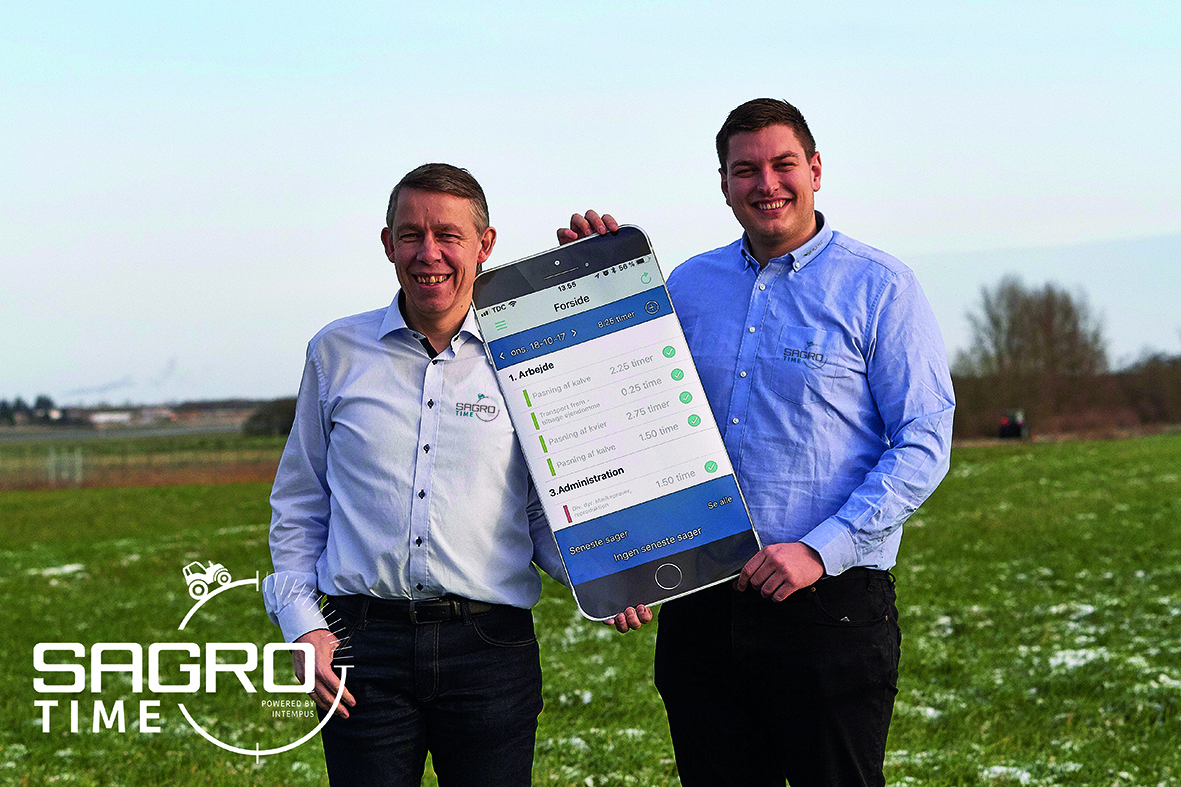Nem app til tidsregistrering på landbrug