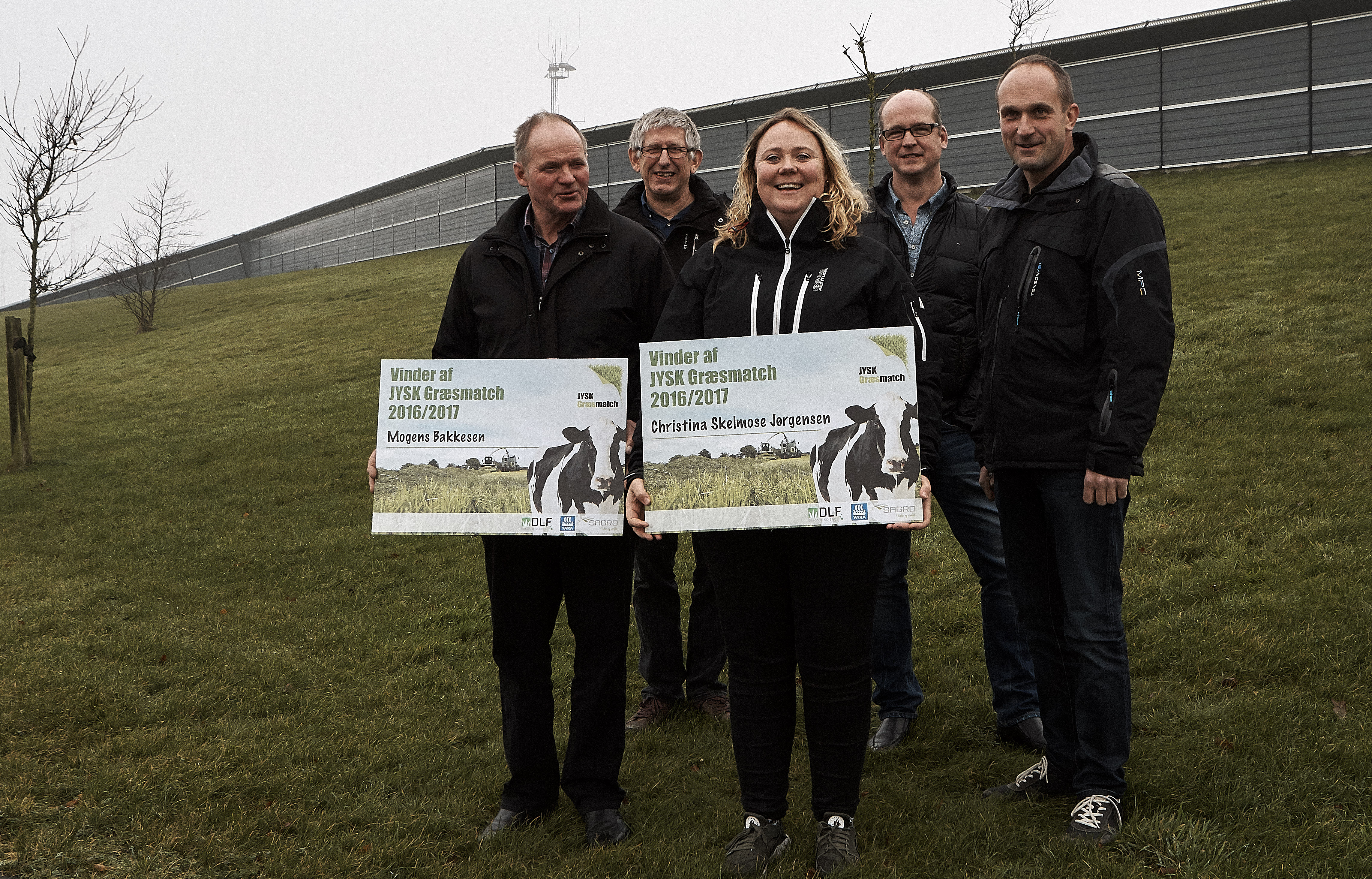 Stor finale med TO vindere i Jysk Græsmatch