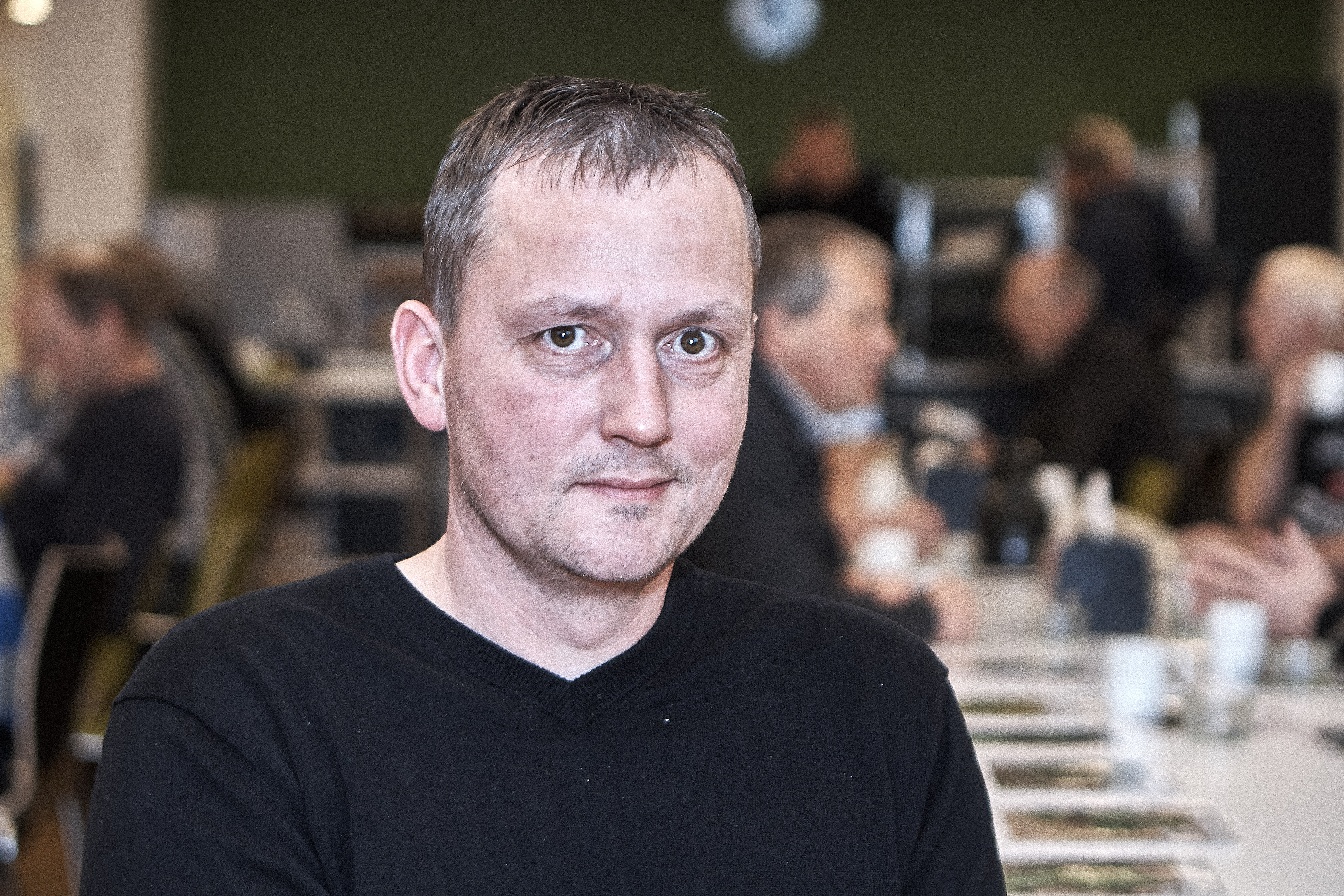 Lars Pedersen, mælkeproducent