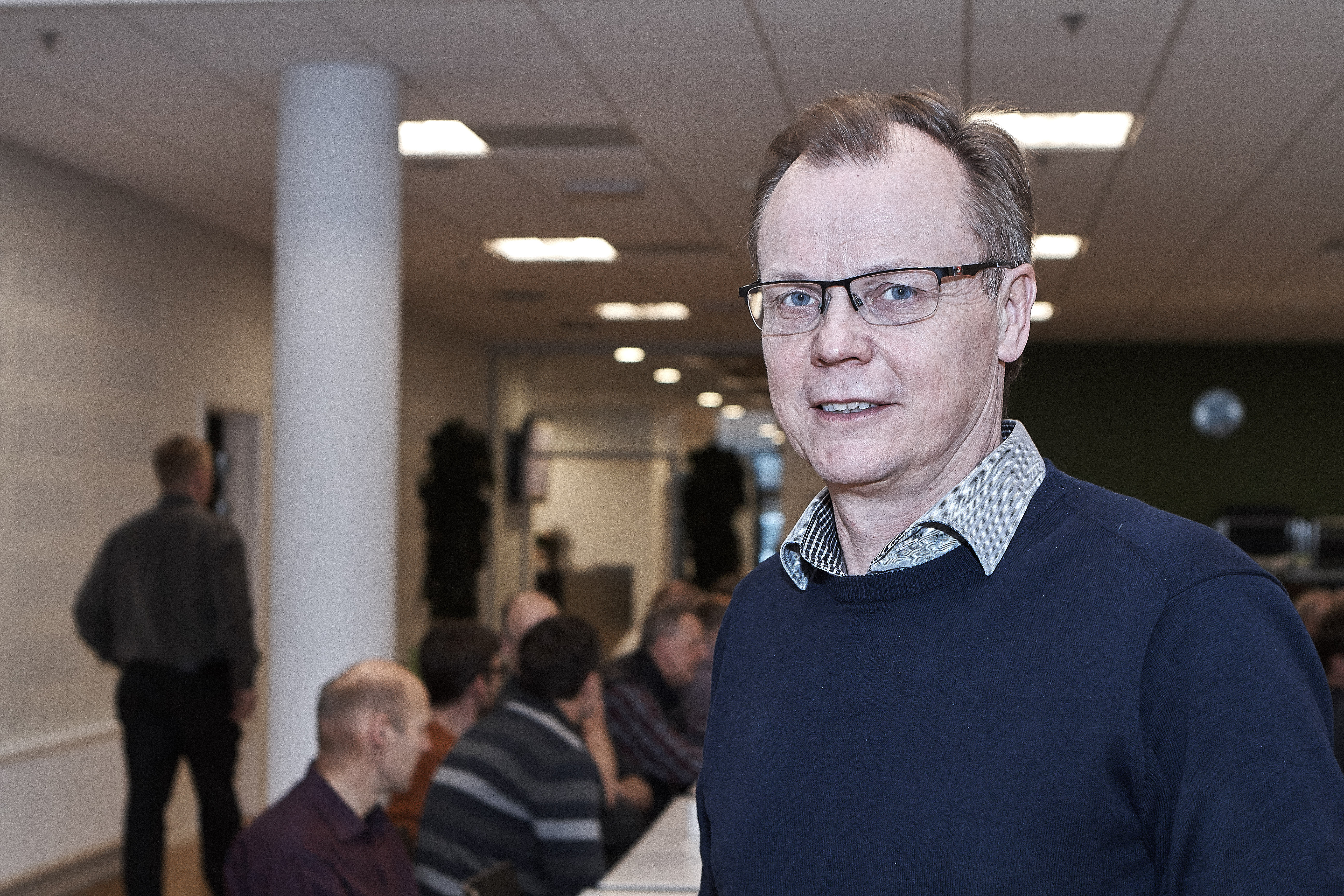 Peder Foldager, deltidslandmand