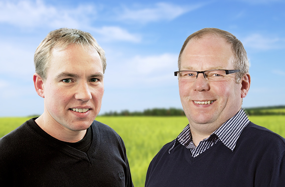 Fusionsplaner - to landboforeninger bliver til én