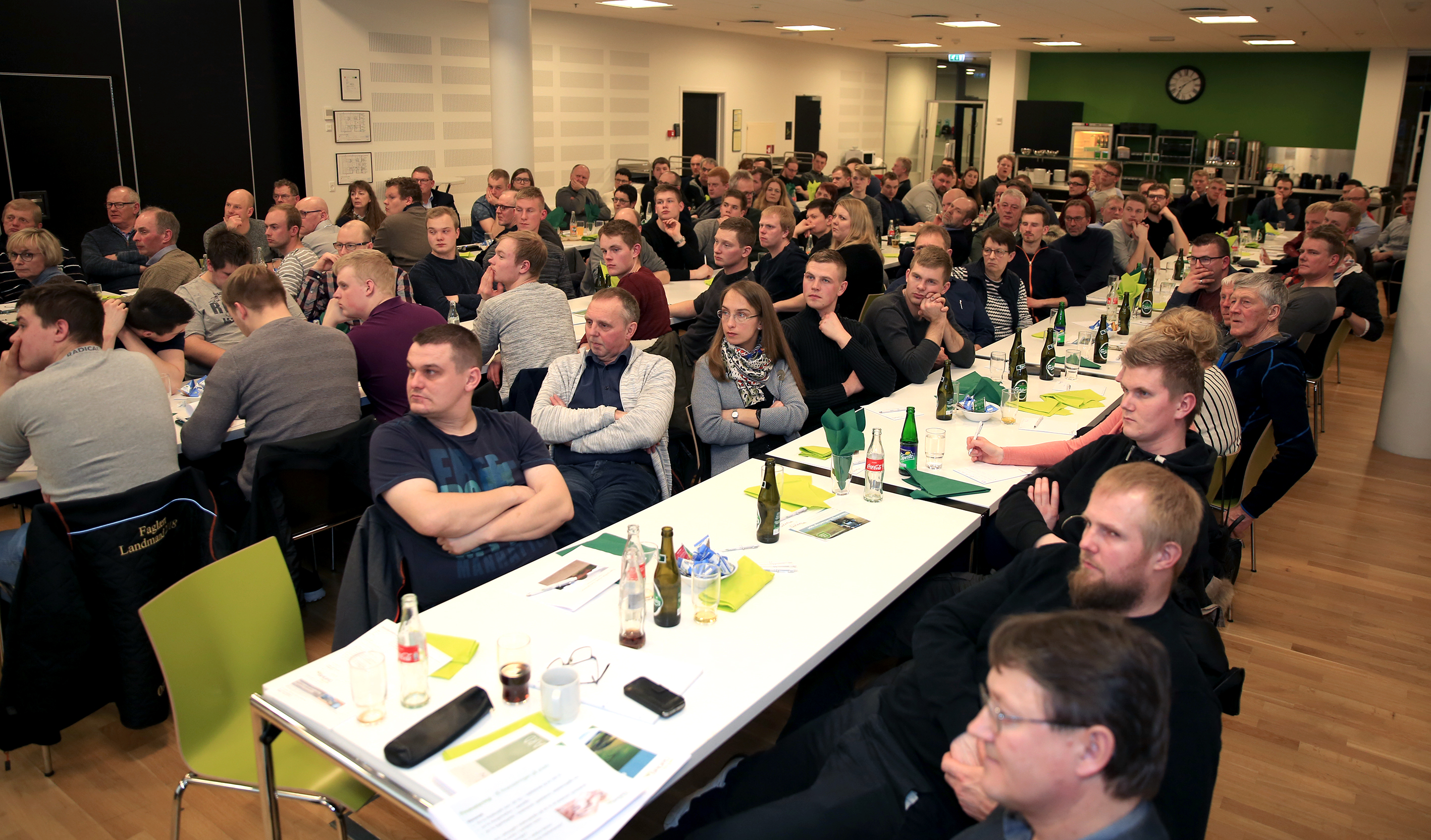 Stort fremmøde til info-aften om generationsskifte