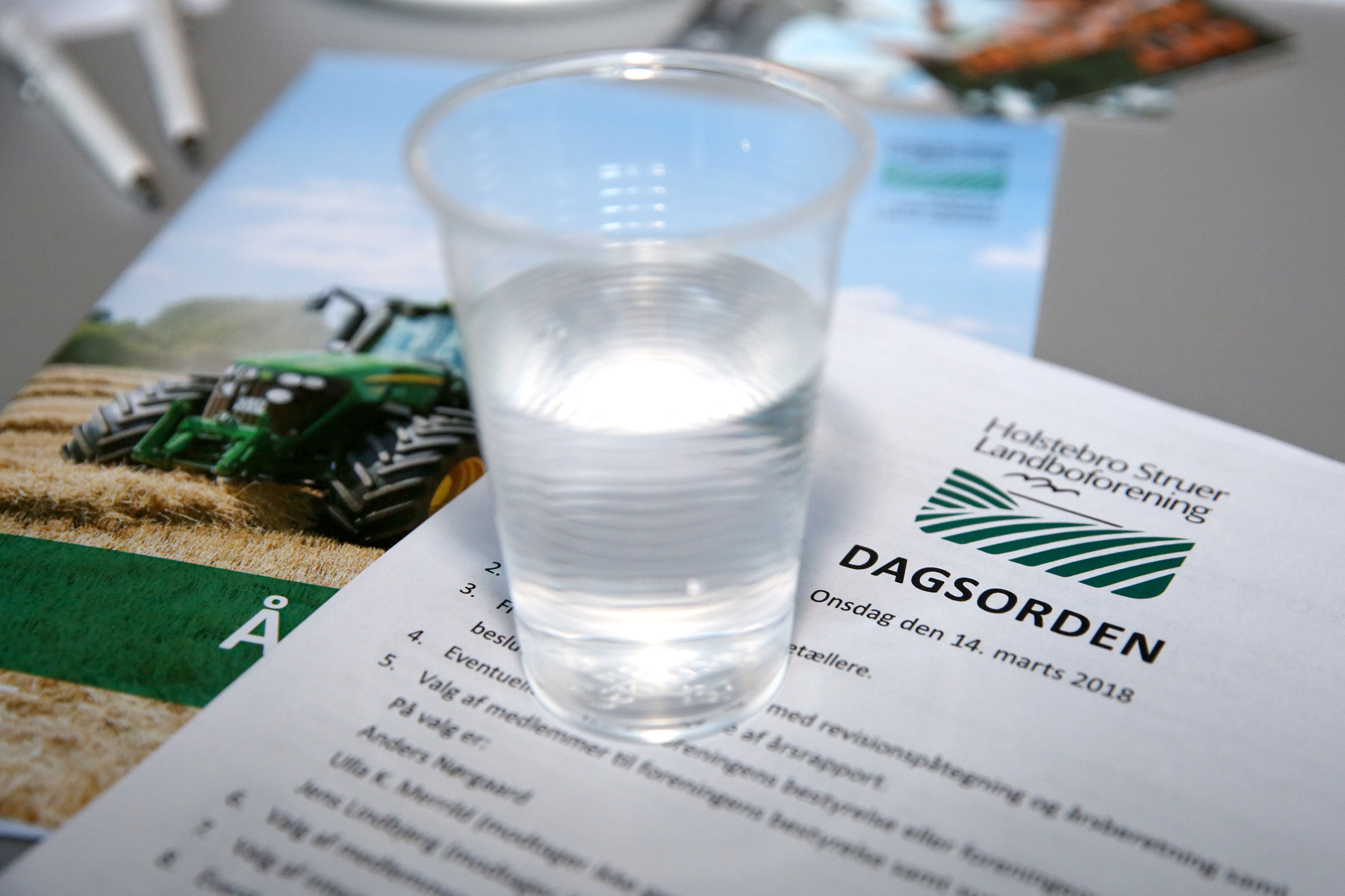 Vandløb var på dagsordenen