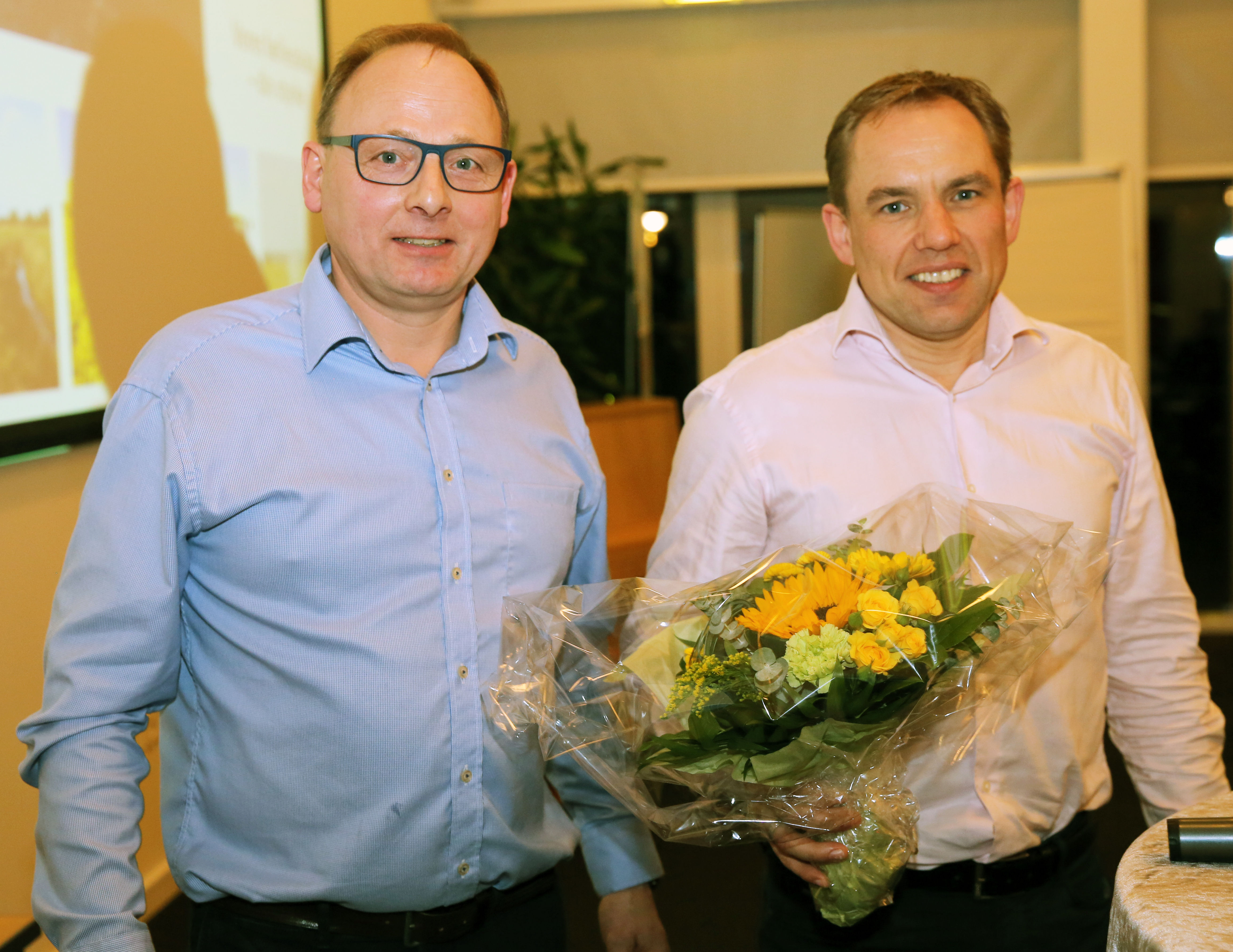 Farvel til formanden