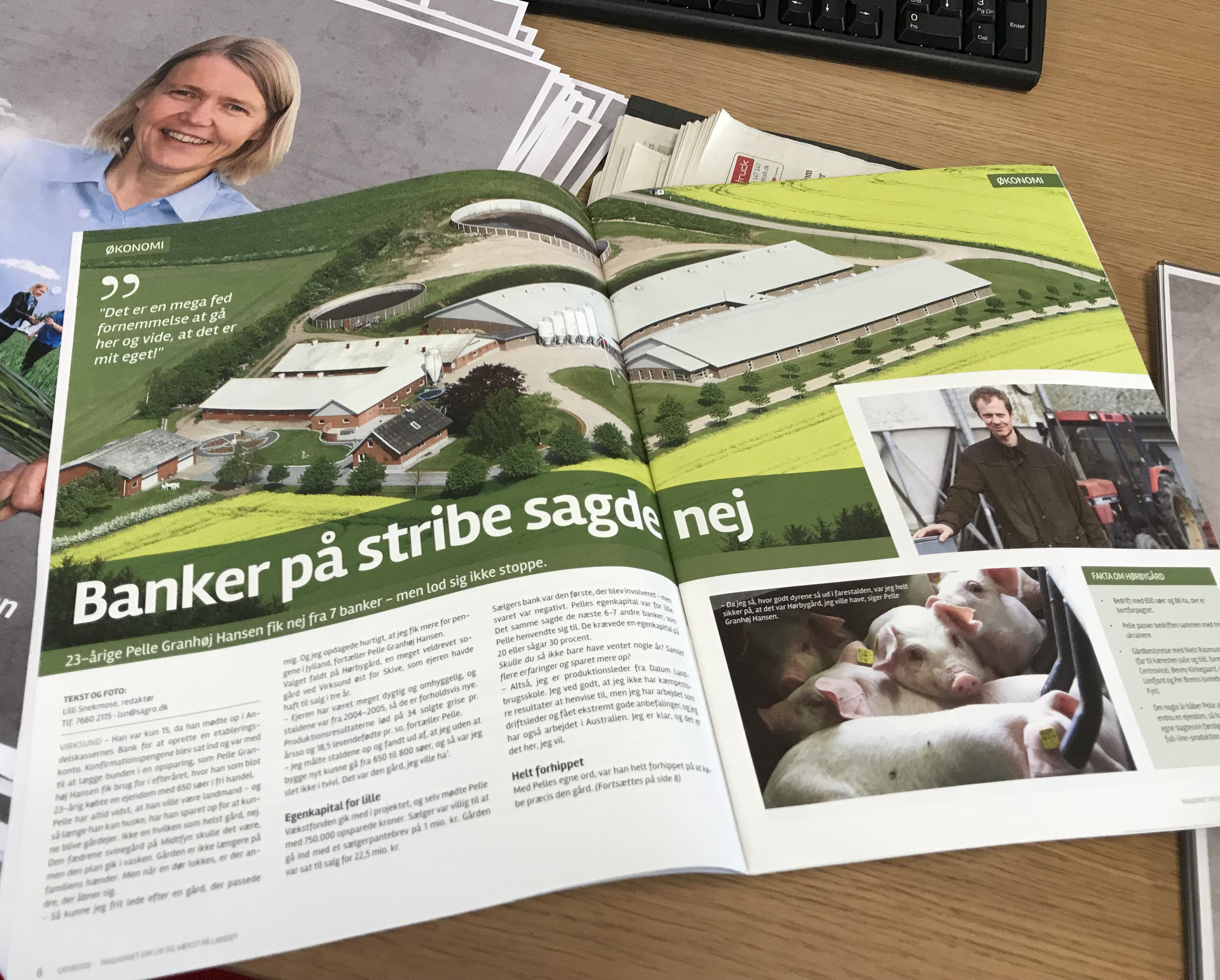 Ny Grobund på vej til din postkasse