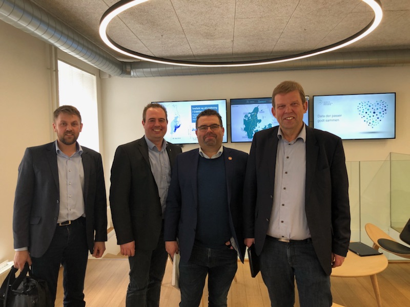 Baltic Pipe: Møde med ministeren