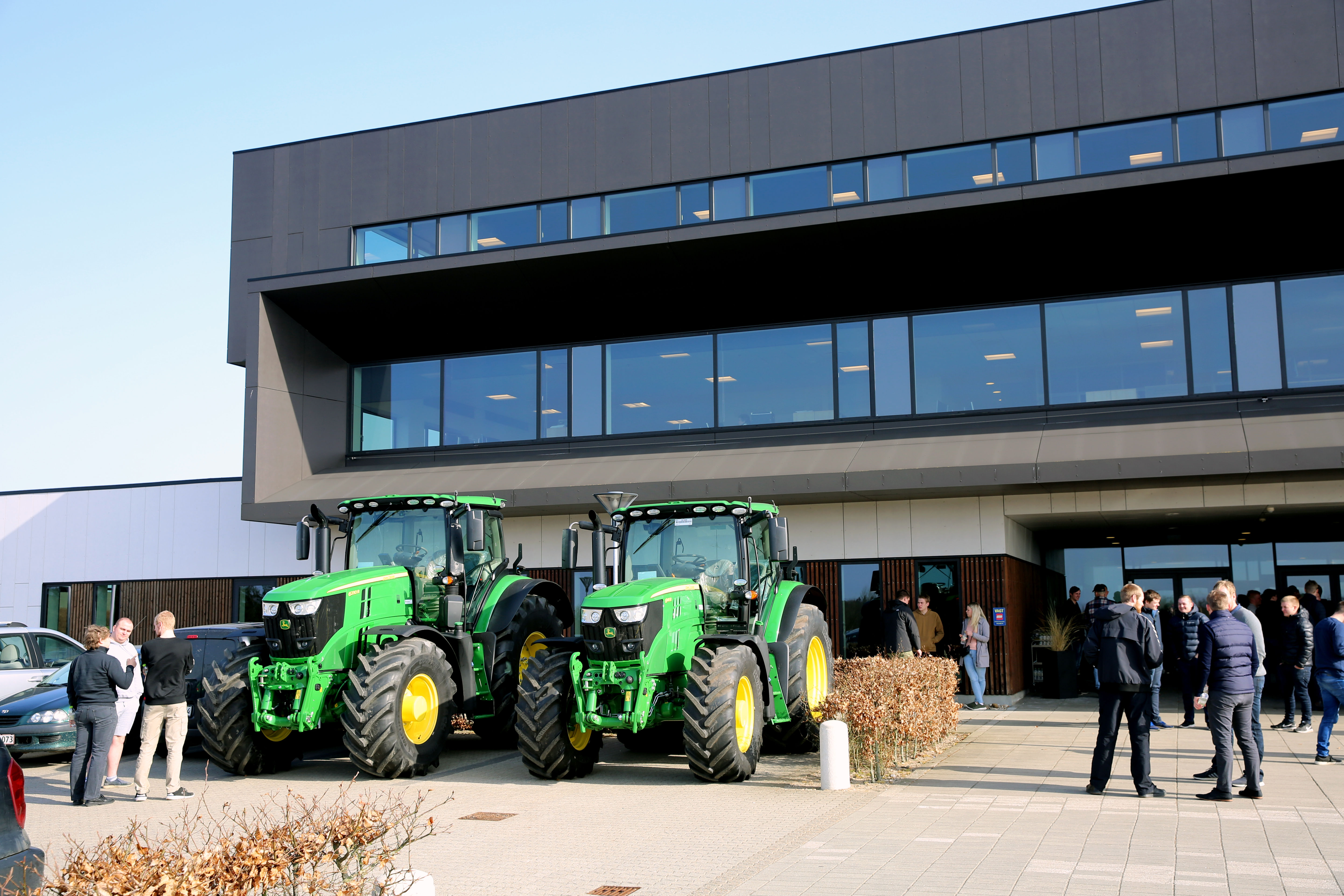 SAGRO fik pimpet de unge