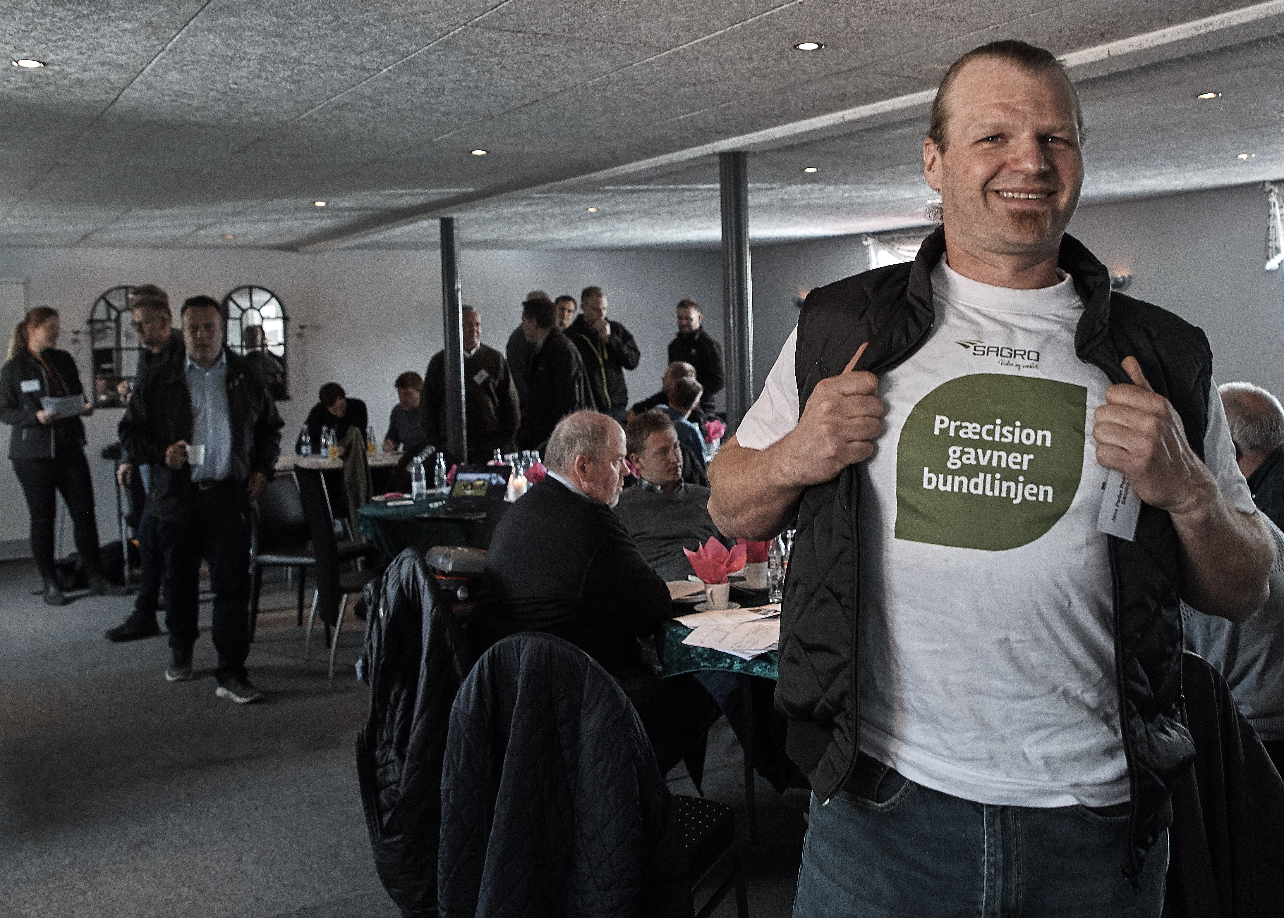 Tag gødning fra de rige og giv til de fattige