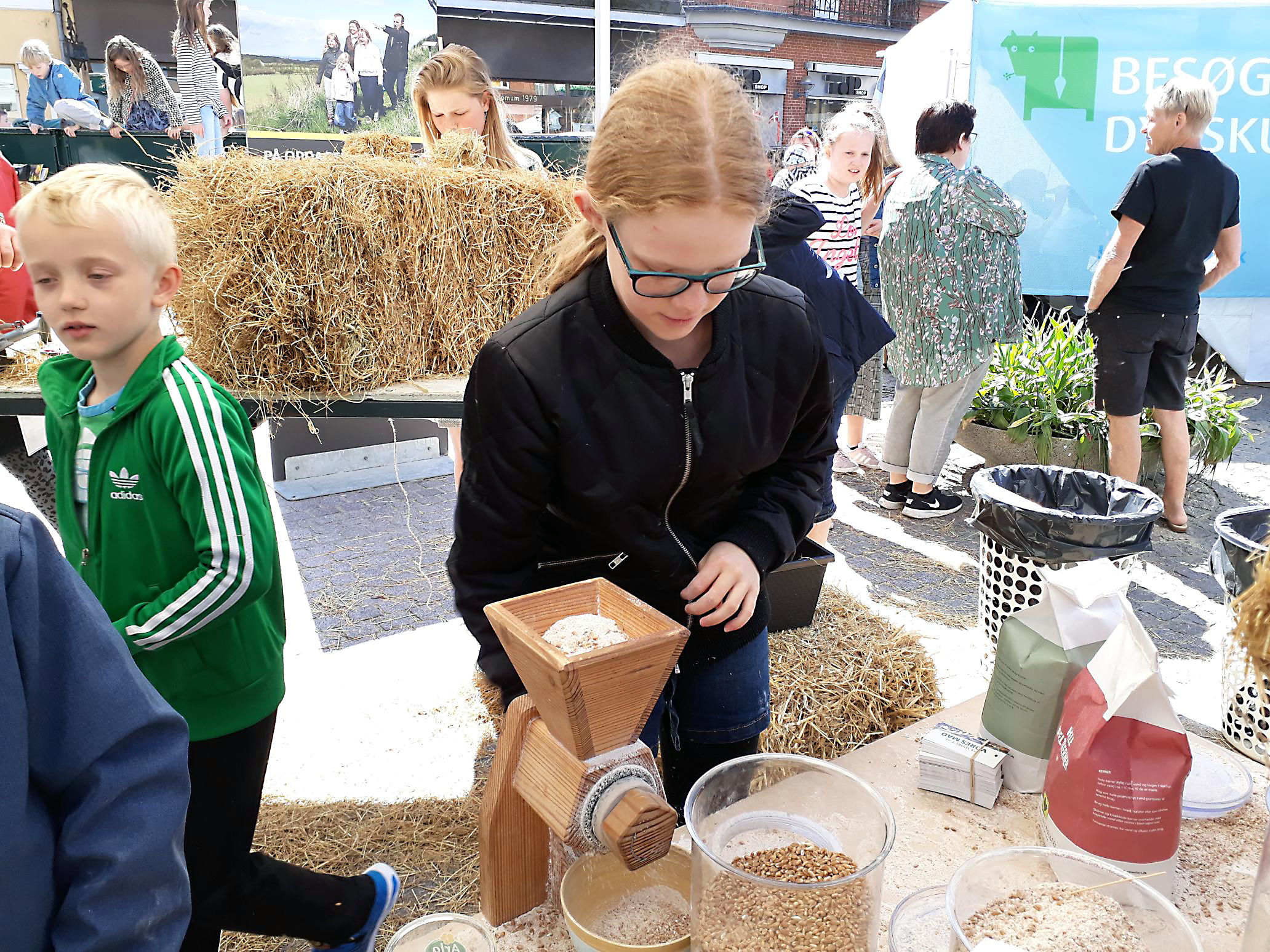 Holstebro Struer Landboforening inviterede til ”Landbruget kommer til byen”