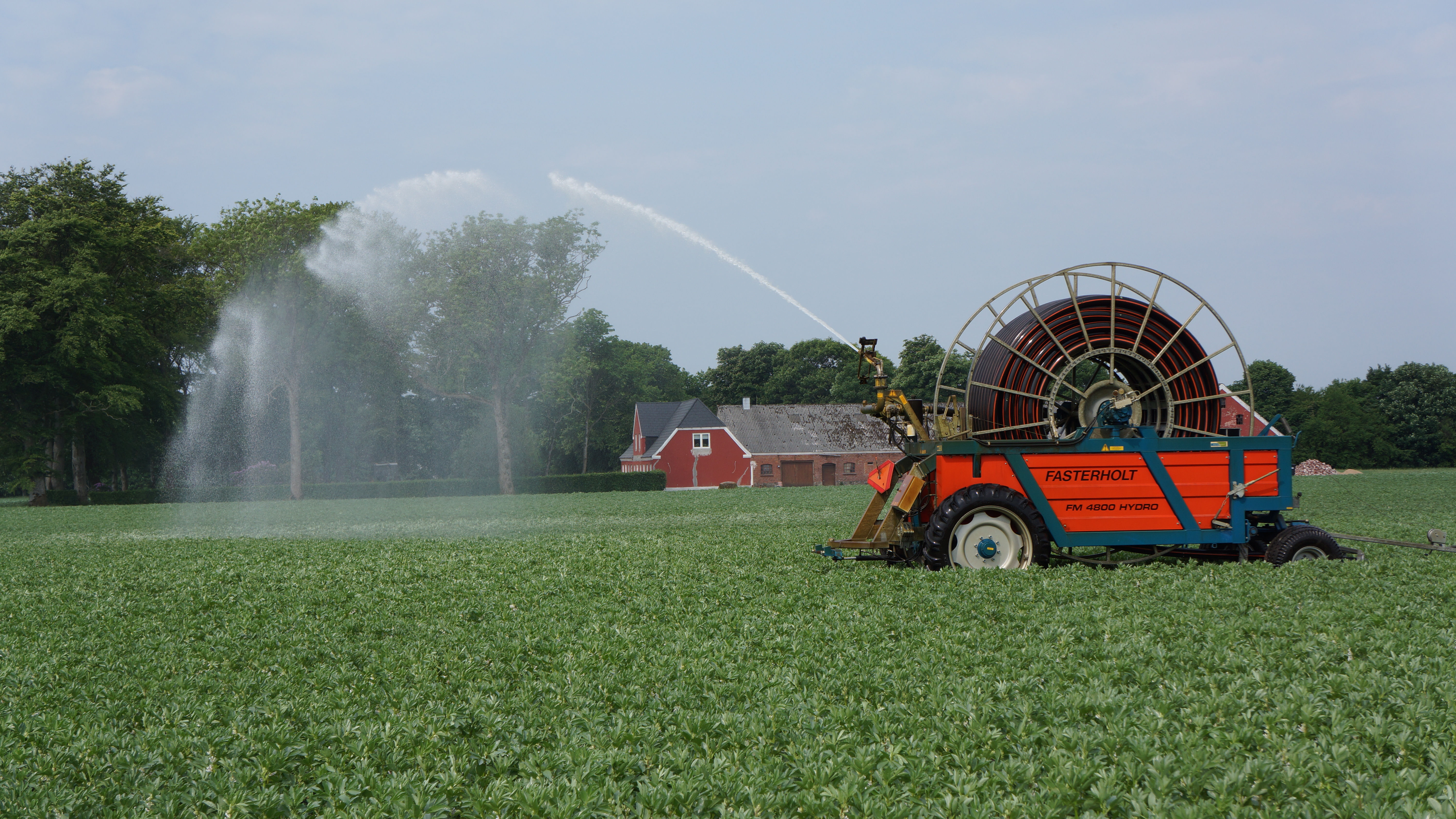 Vandingskapaciteten skal prioriteres nu!