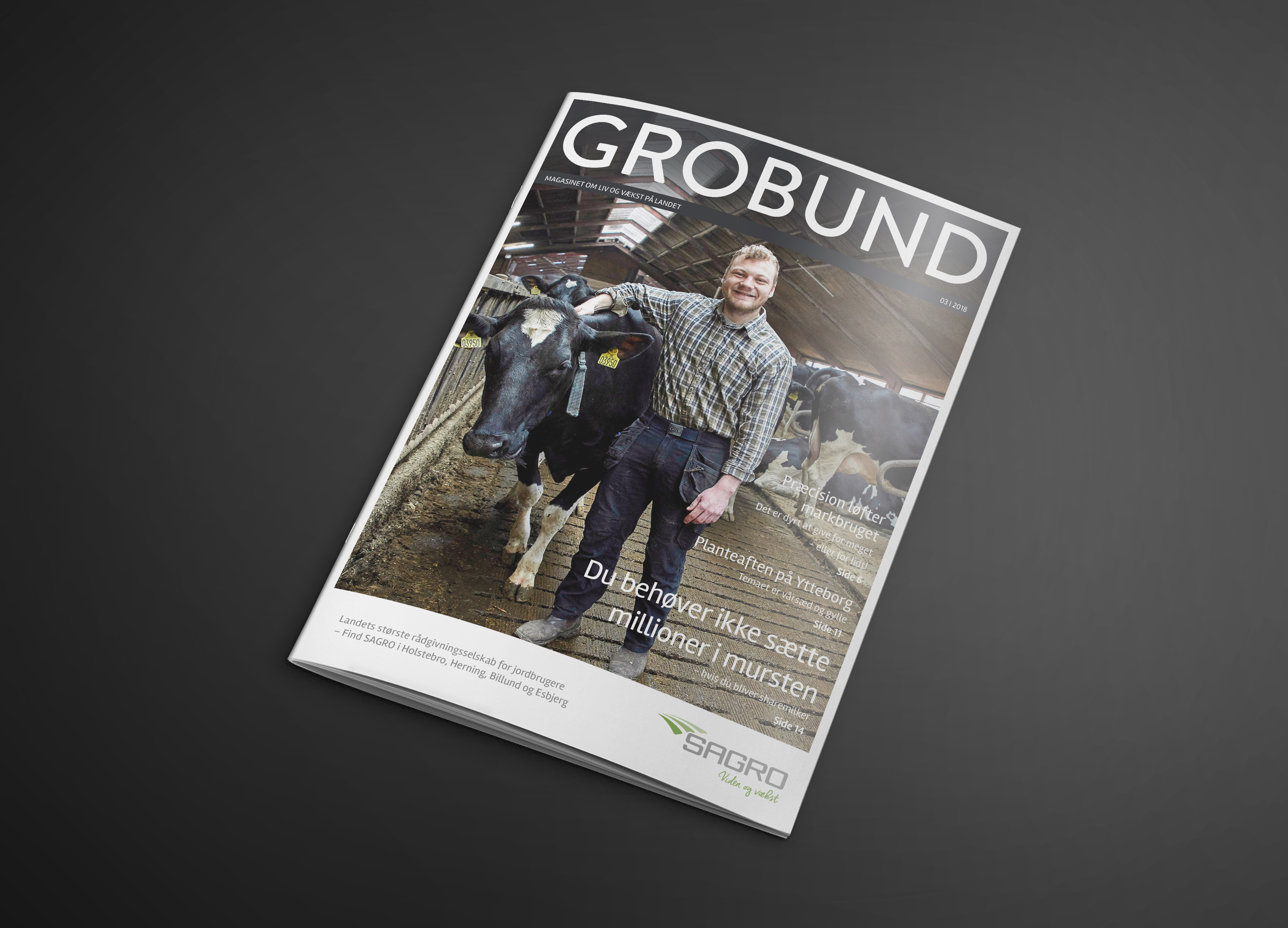 Grobunds juniudgave på vej