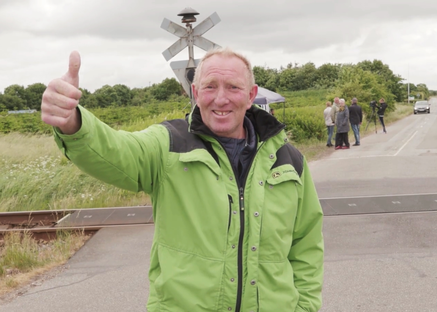 Strid om overkørsel måske på vej mod løsning