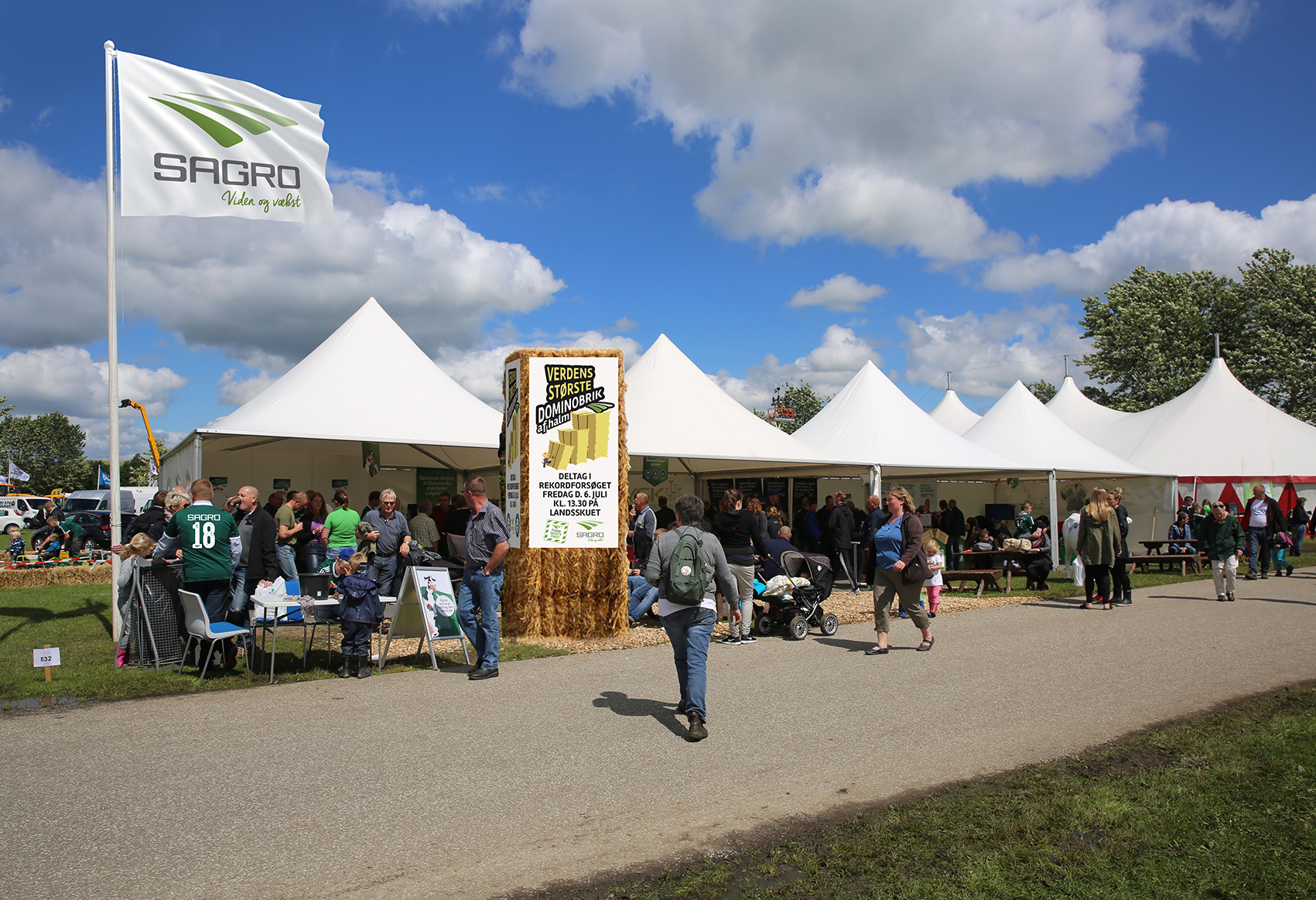 Besøg SAGRO på Landsskuet i Herning