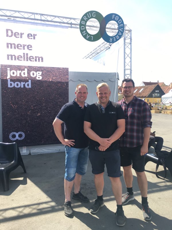 Fed oplevelse at være til Folkemøde