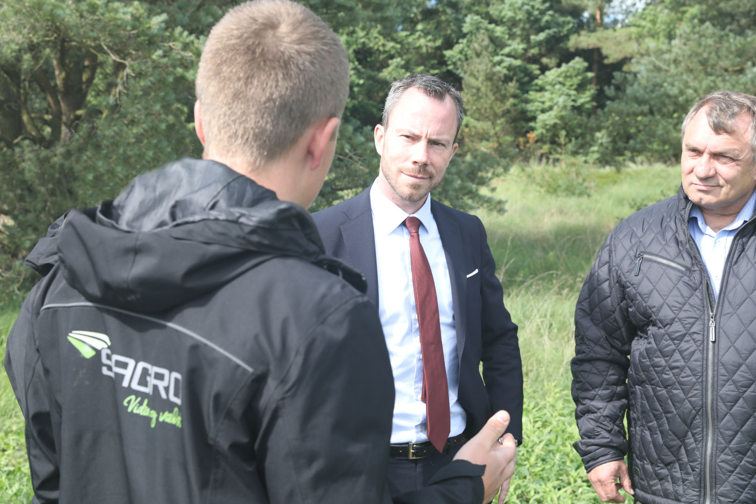 - Det er dejligt at se, hvor langt man kan nå ad frivillighedens vej