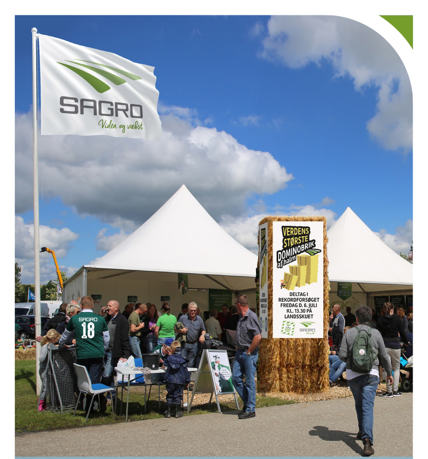 SAGRO vil slå alle rekorder