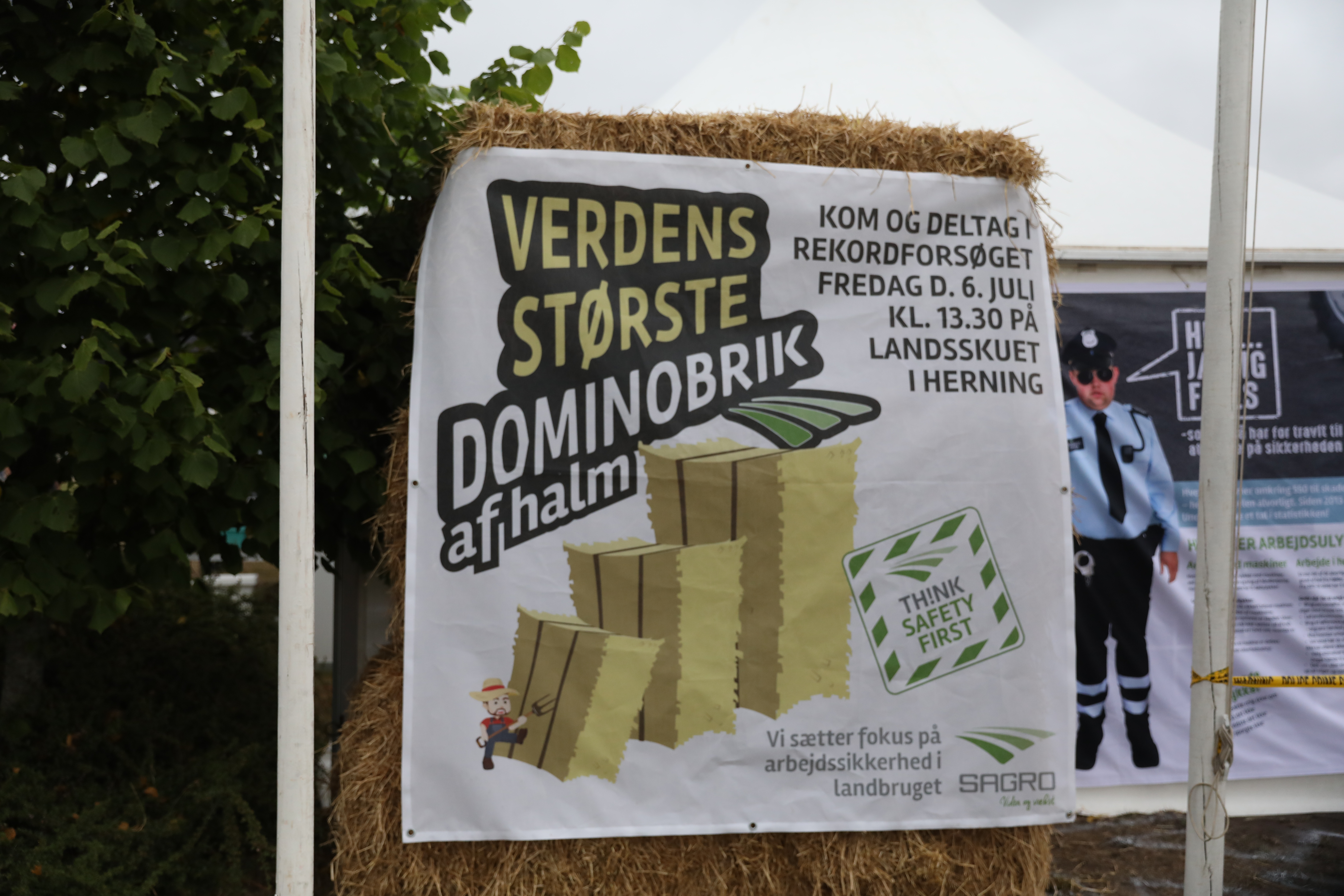 Så er vi godt i gang med Landsskuet i Herning