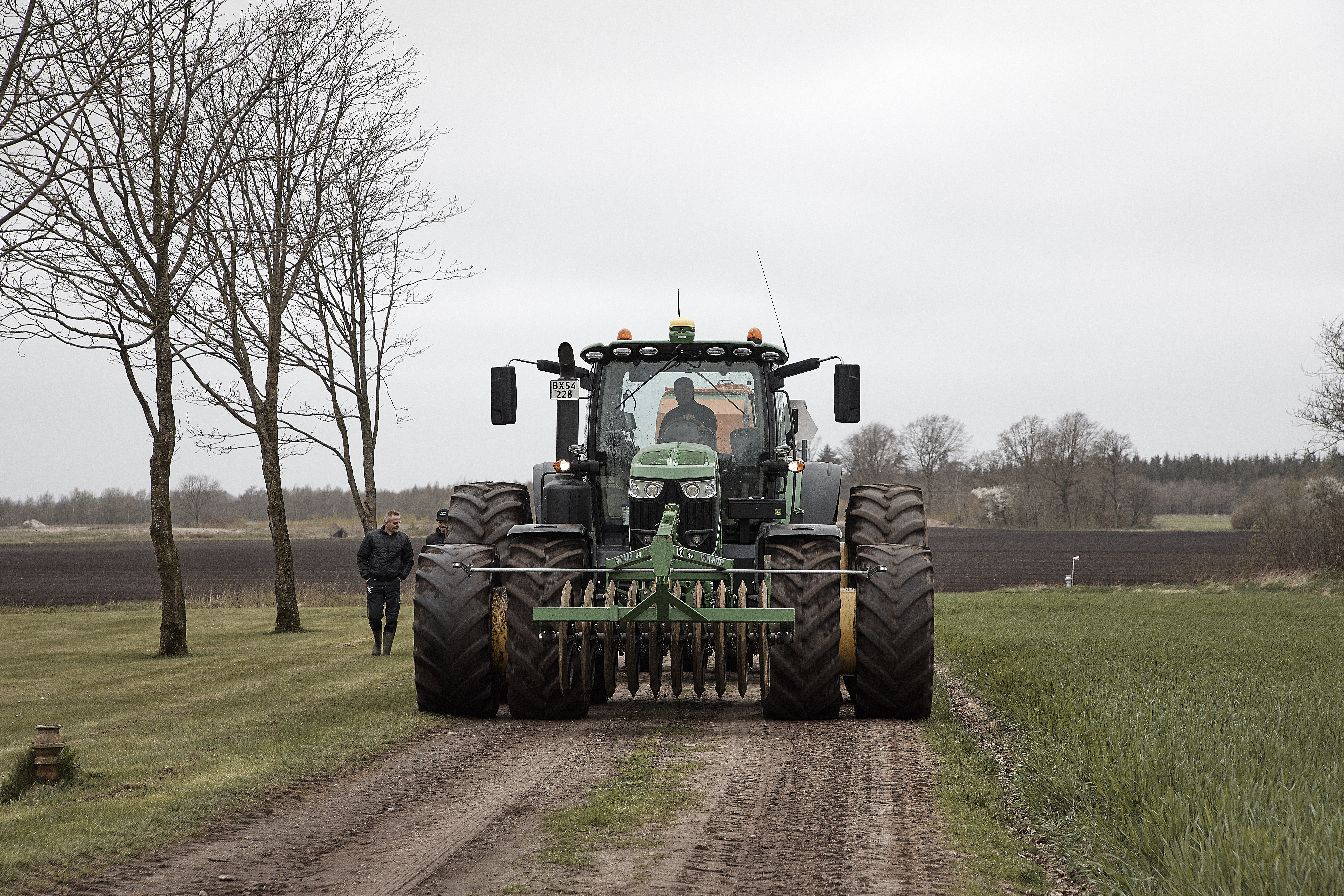 Kursus i præcisionsjordbrug