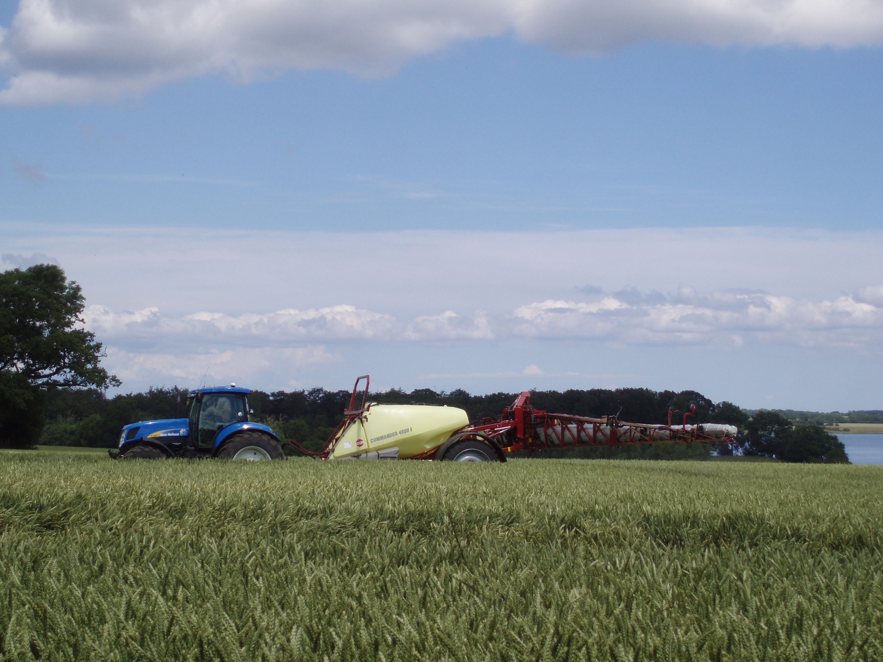 Nu skal alle jordbrugere føre sprøjtejournal
