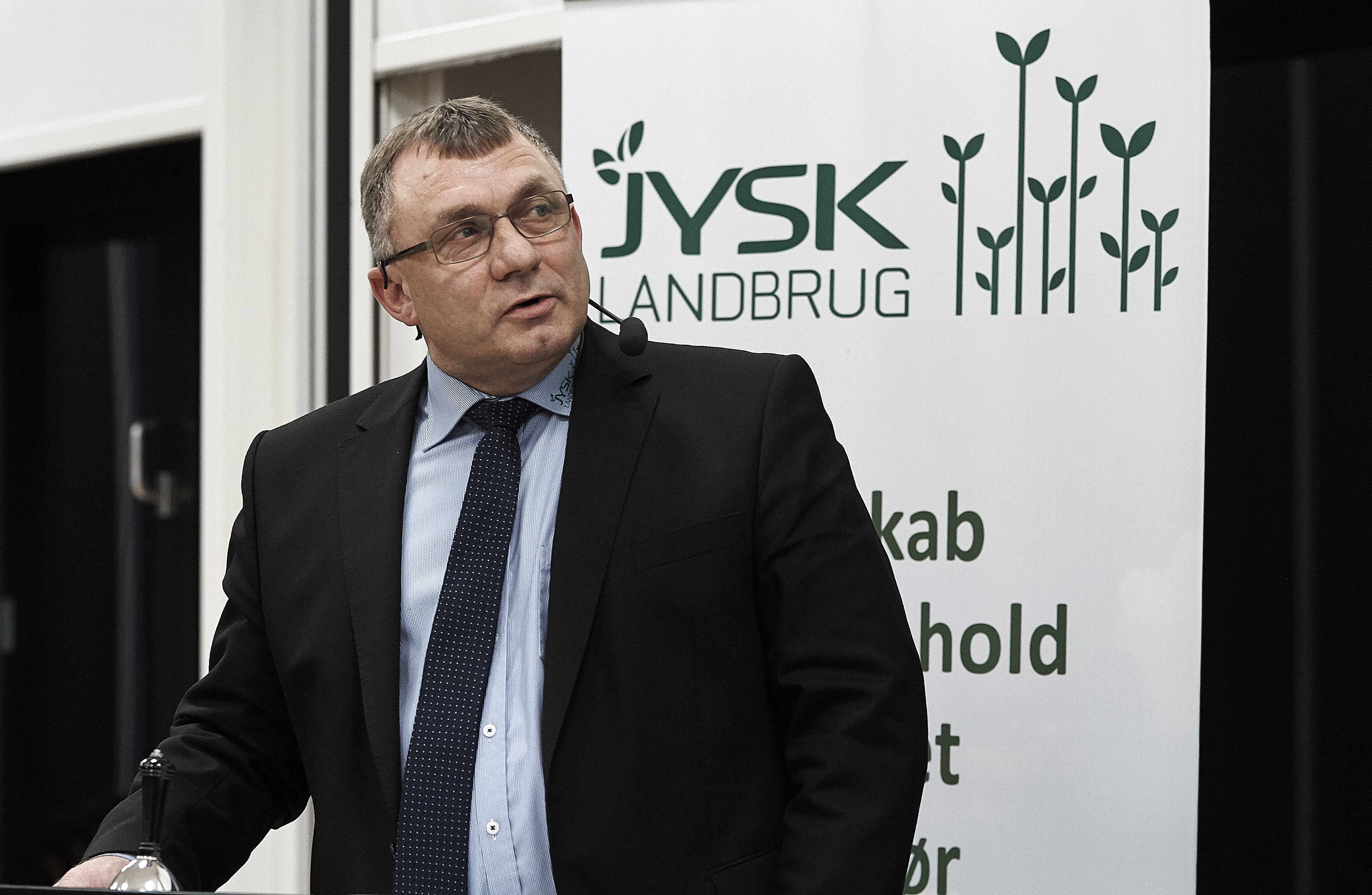 Bjarne Larsen tager orlov fra formandspost