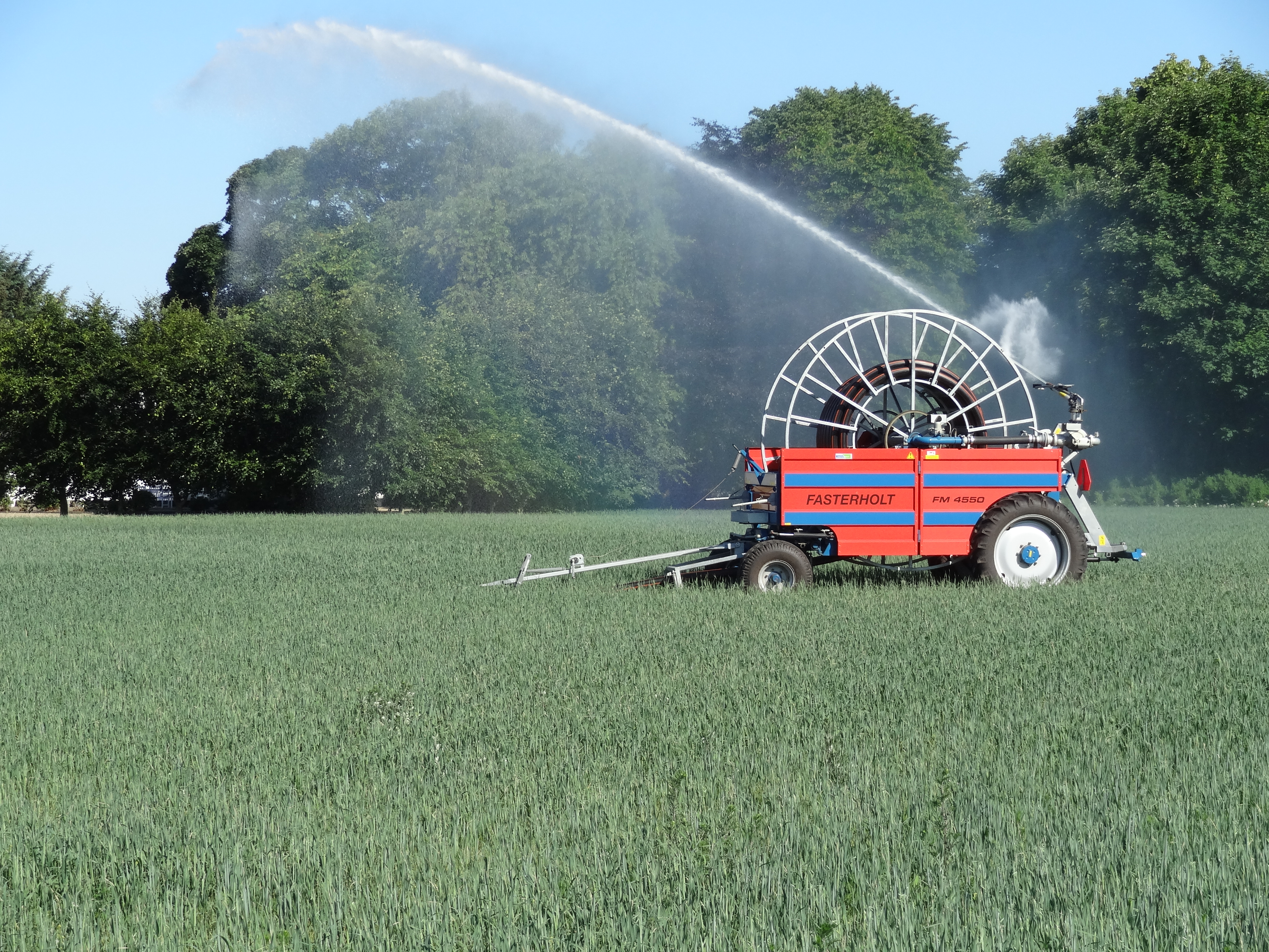 Nyt, større eller bedre vandingsanlæg