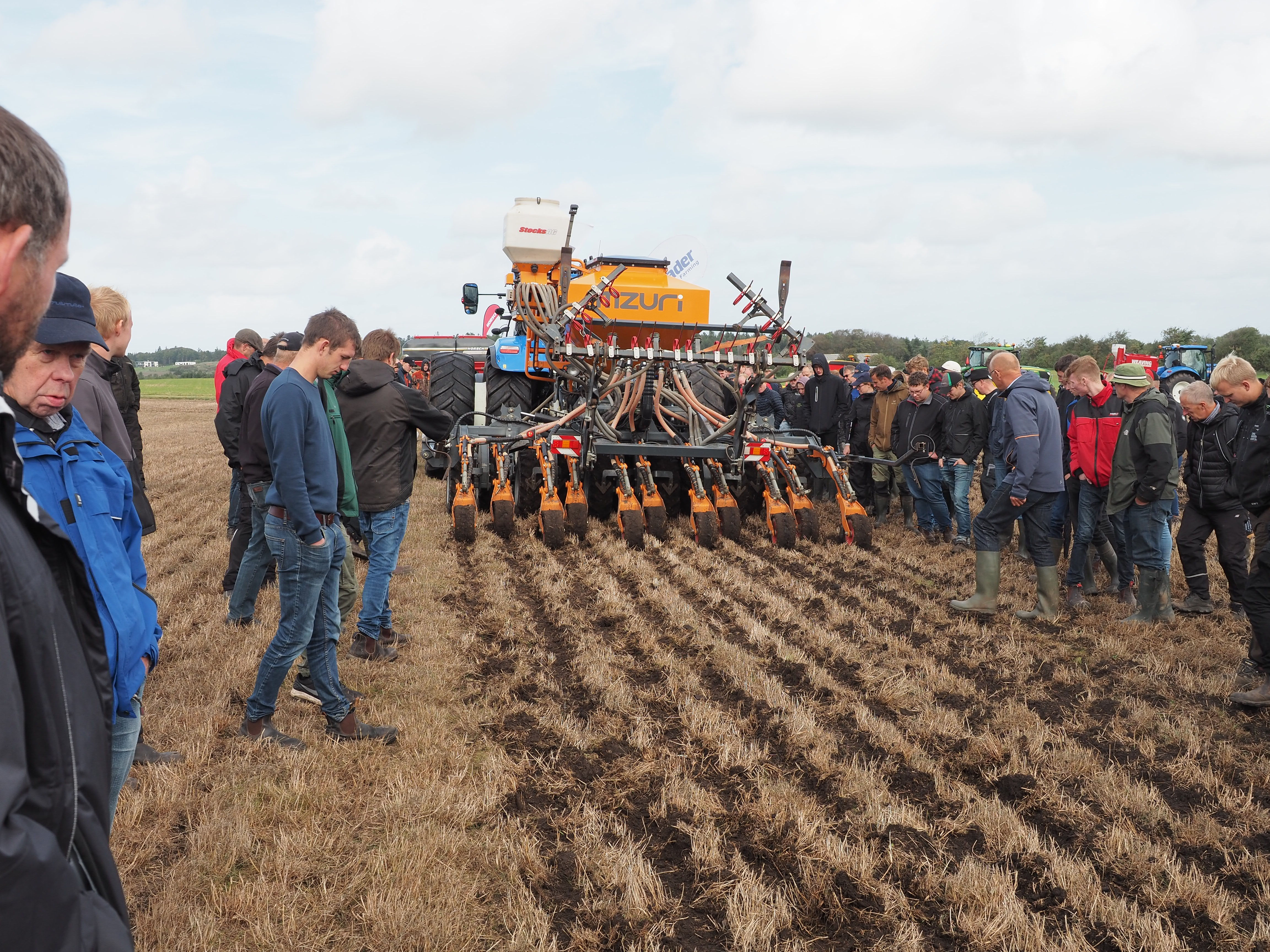 Stor interesse for sådemo