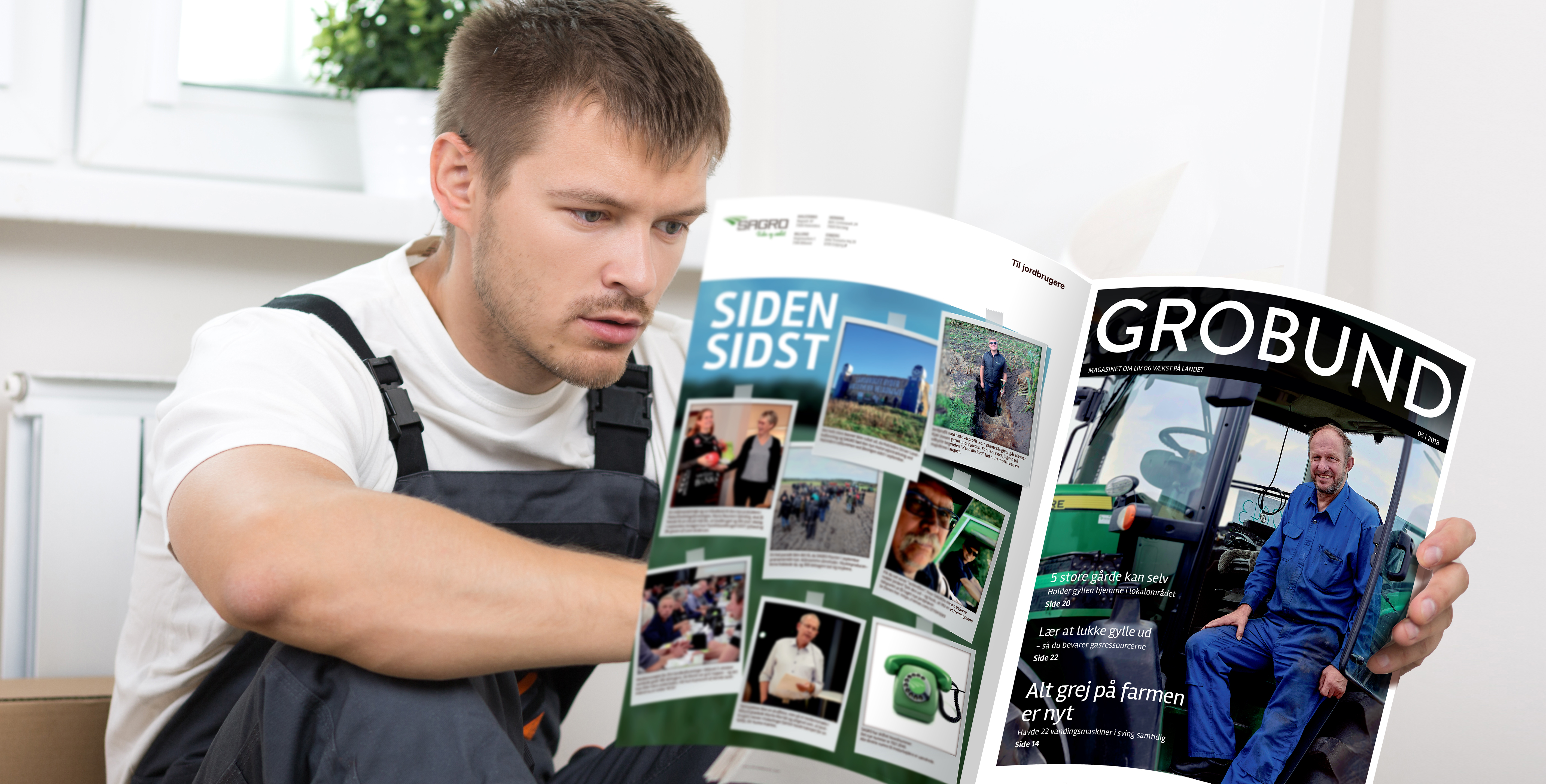 Grobund - smækfyldt med fagligt og politisk nyt