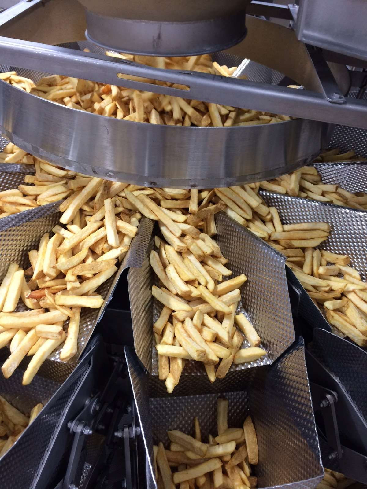 Dine pommes frites bliver kortere