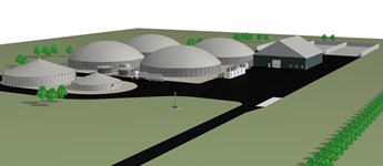 Nyt biogasanlæg holder gyllen i lokalområdet