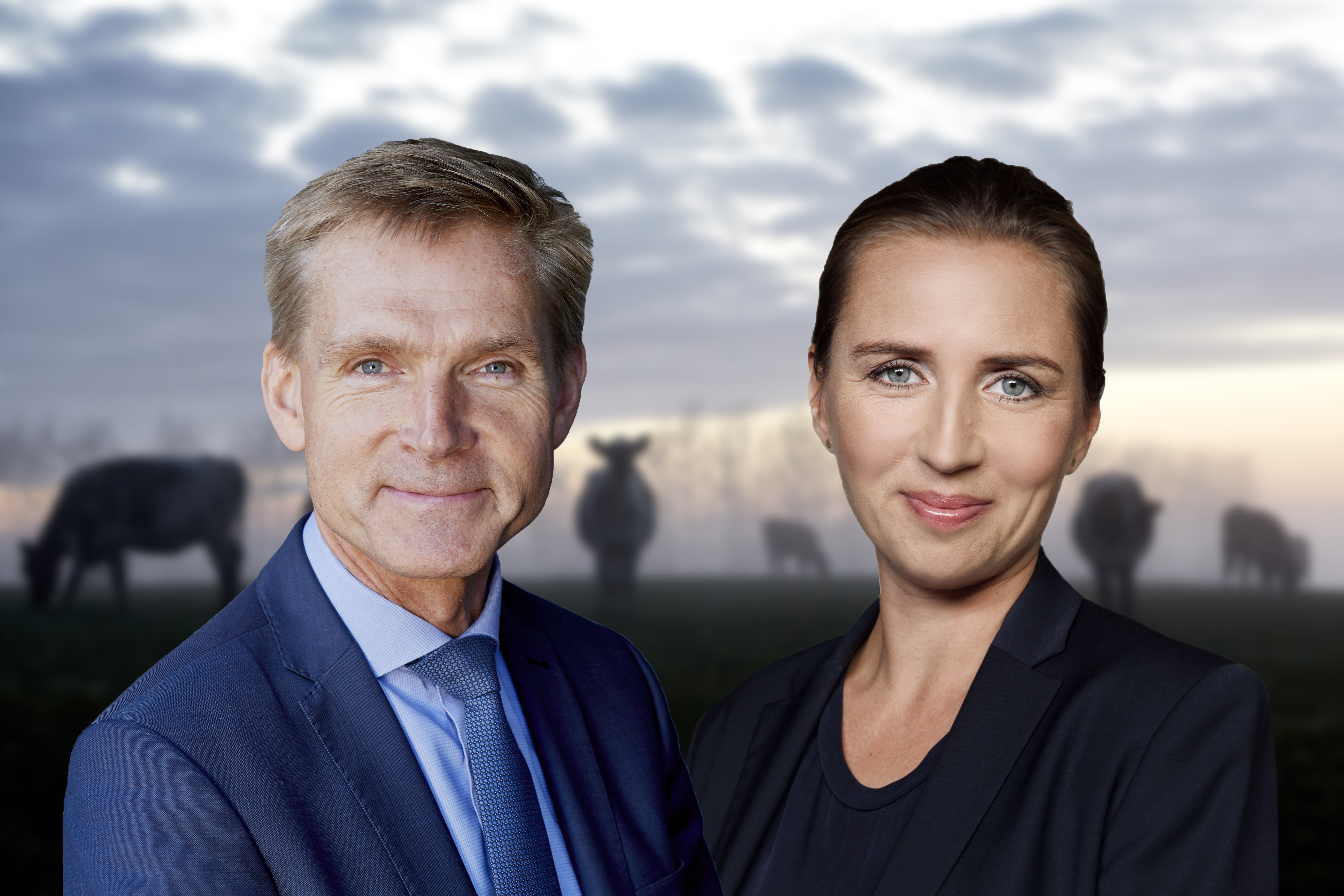 Jysk Landbrug får besøg af politiske topprofiler