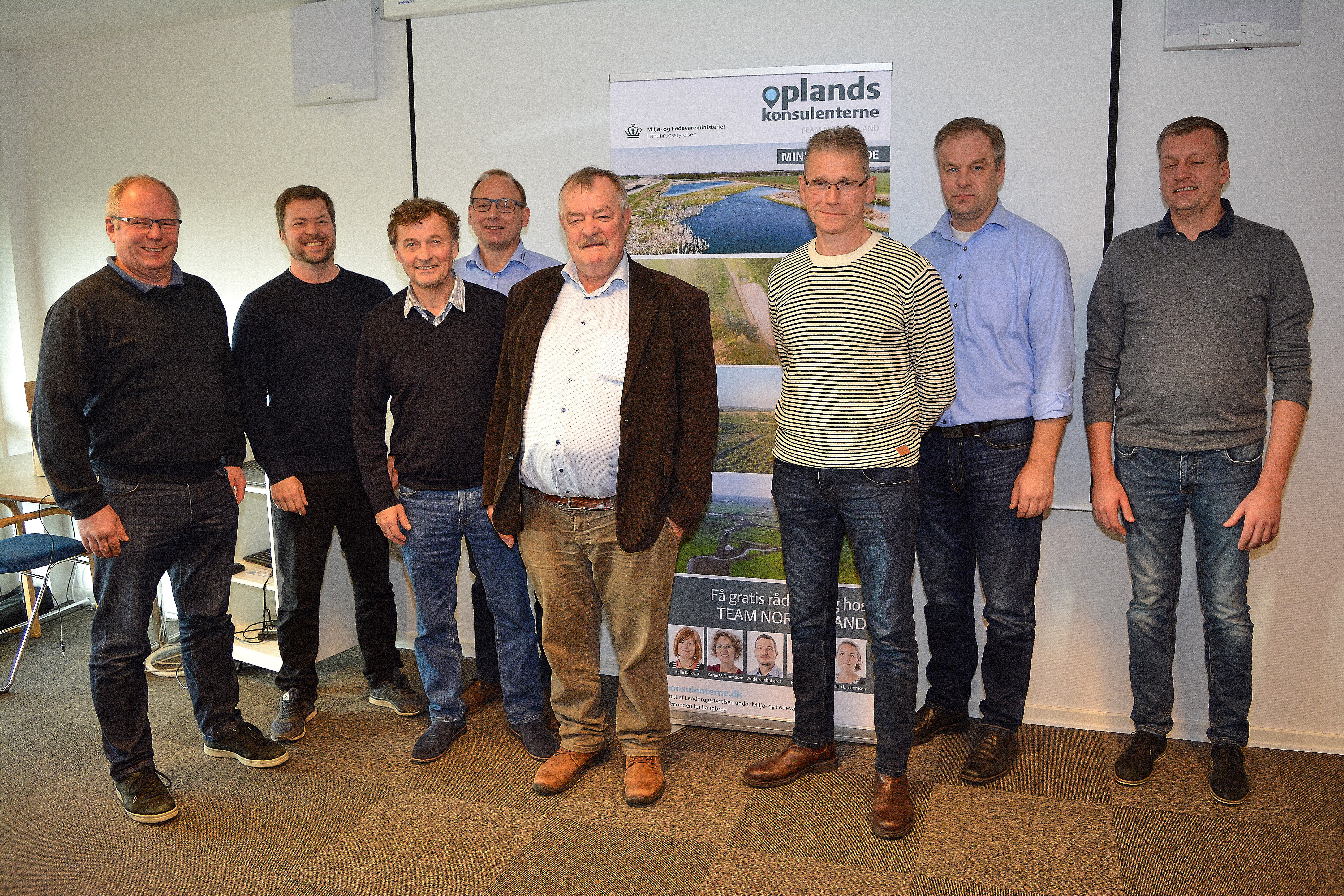 11 formænd opfordrer landmænd til at lave minivådområder