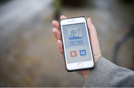 Nu er det nemt at tippe Esbjerg kommune om vandløb