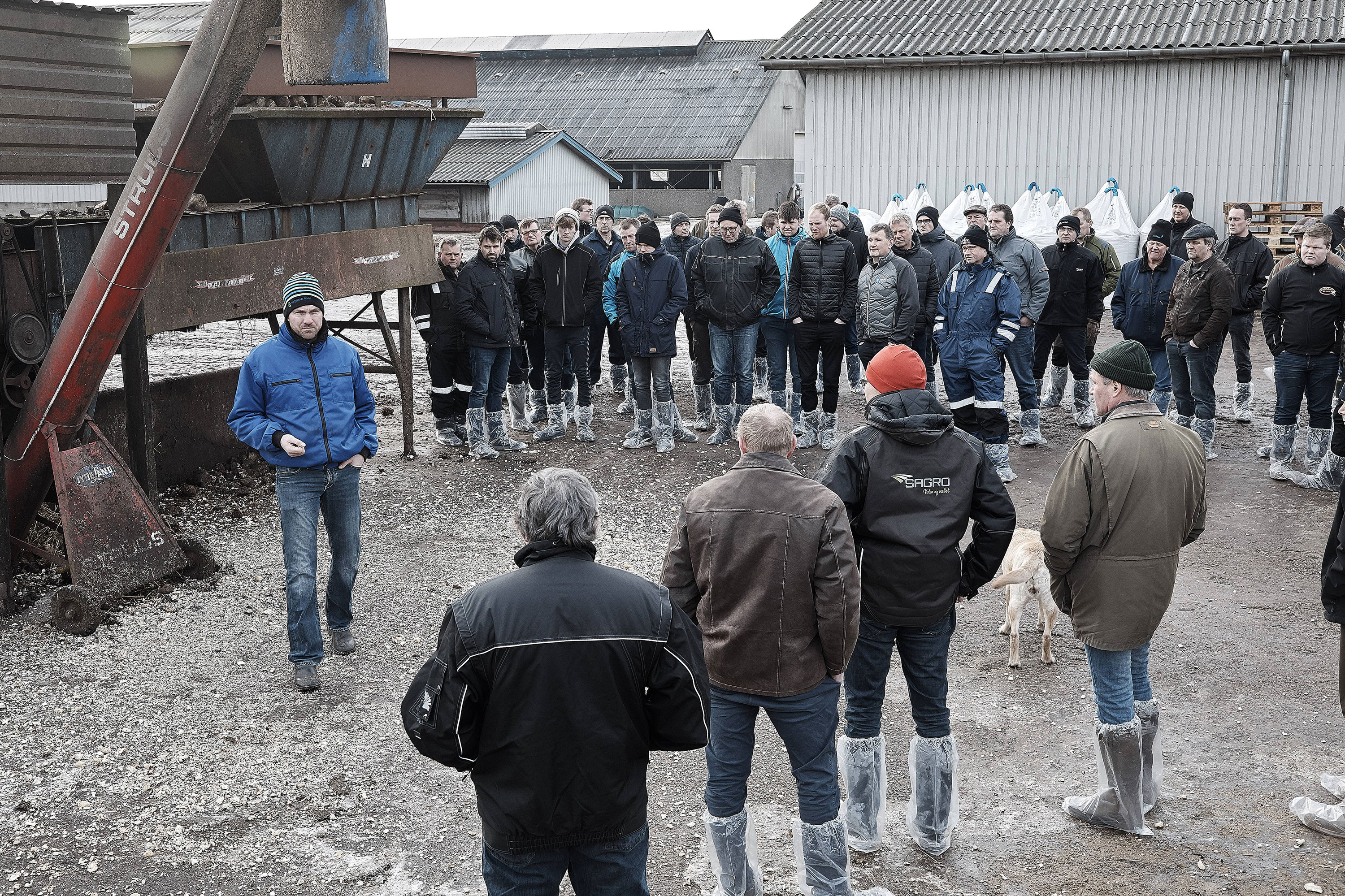 Roedag kickstarter ny erfagruppe