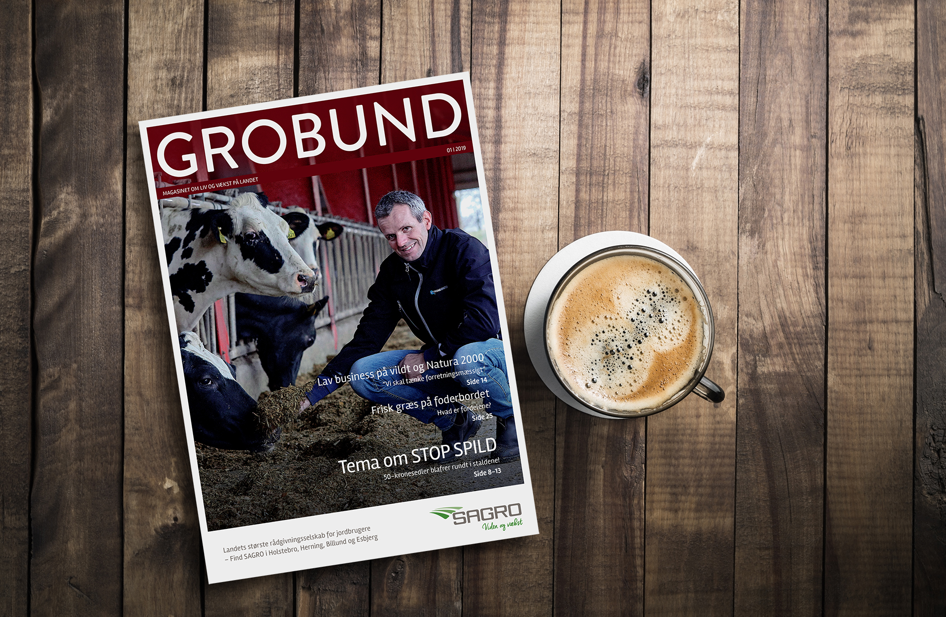 Tjek postkassen - og find Grobund