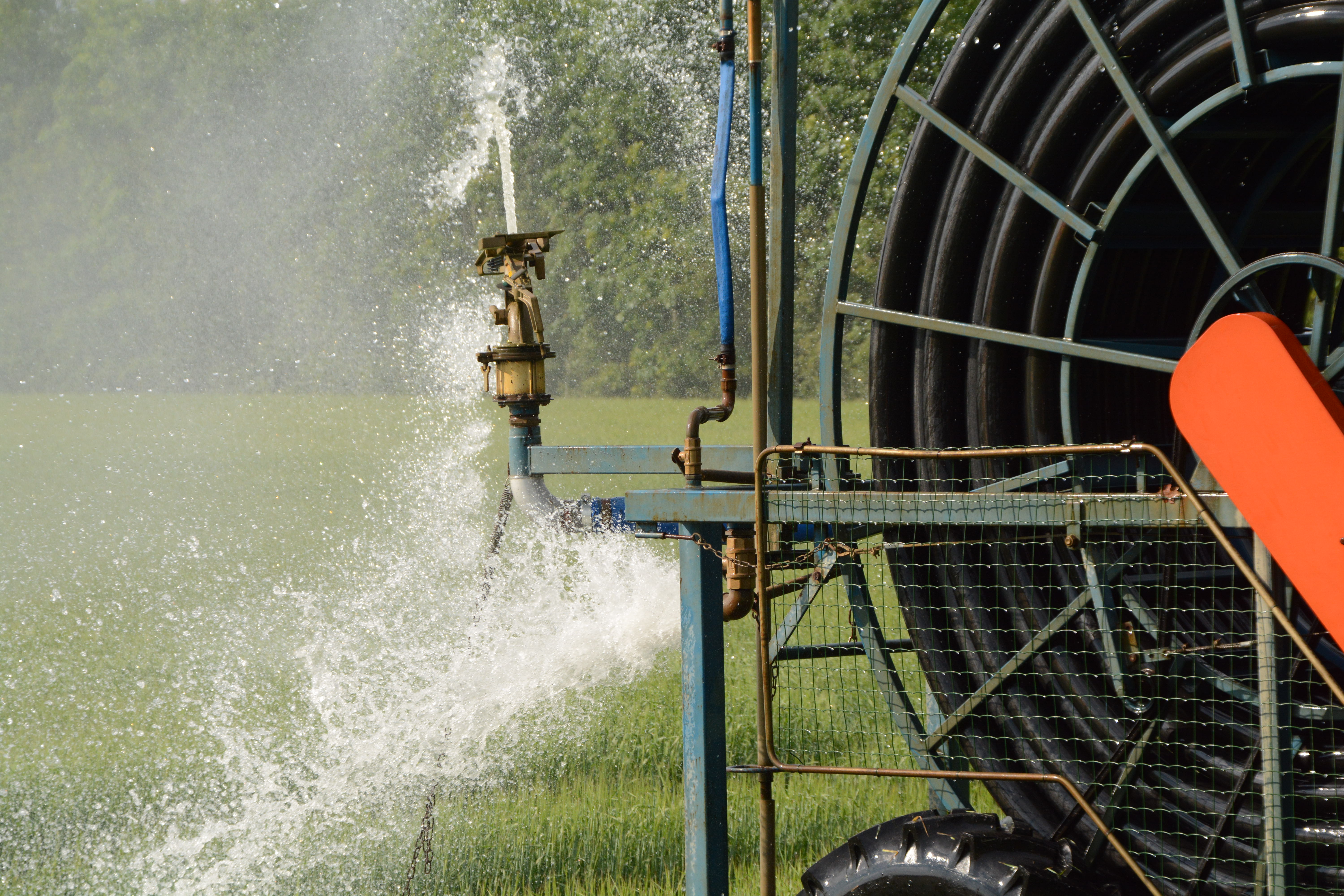 Indberet vandforbrug - hvis det ikke allerede er sket!