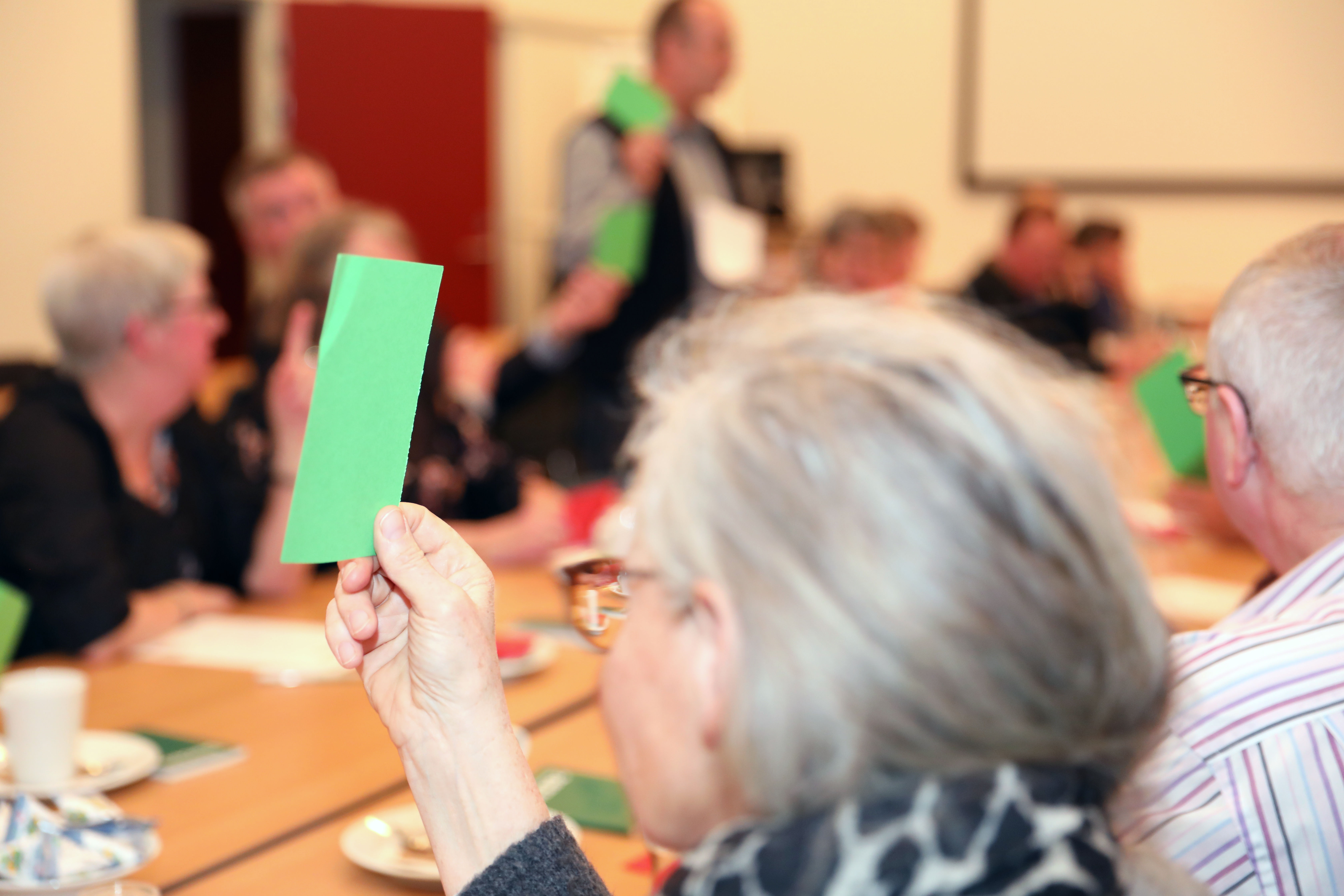 Landmænd stemte grønt