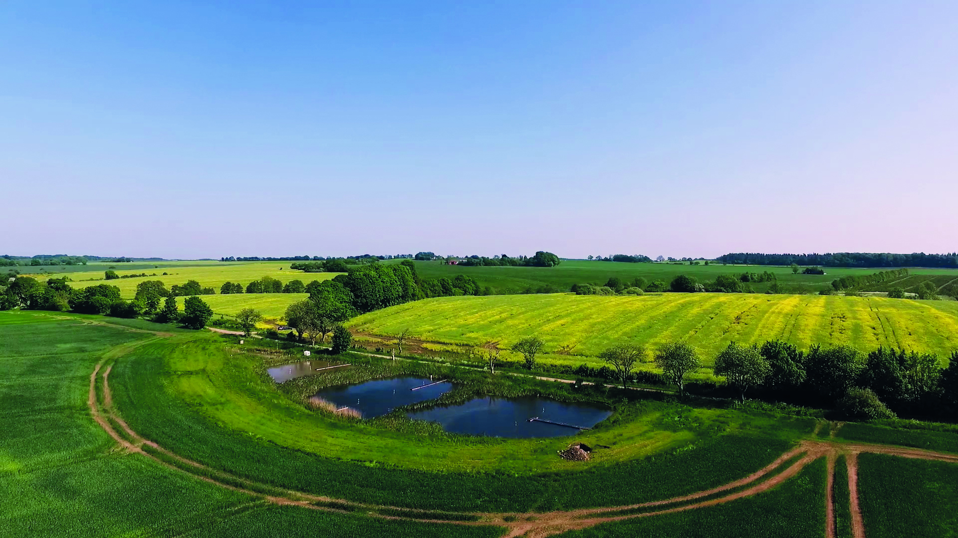 Søg om tilskud til minivådområde nu