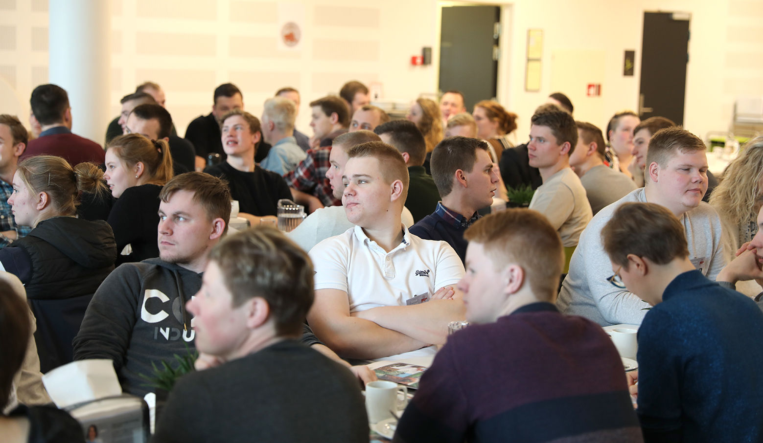 - Vi er 100 procent afhængige af Jer