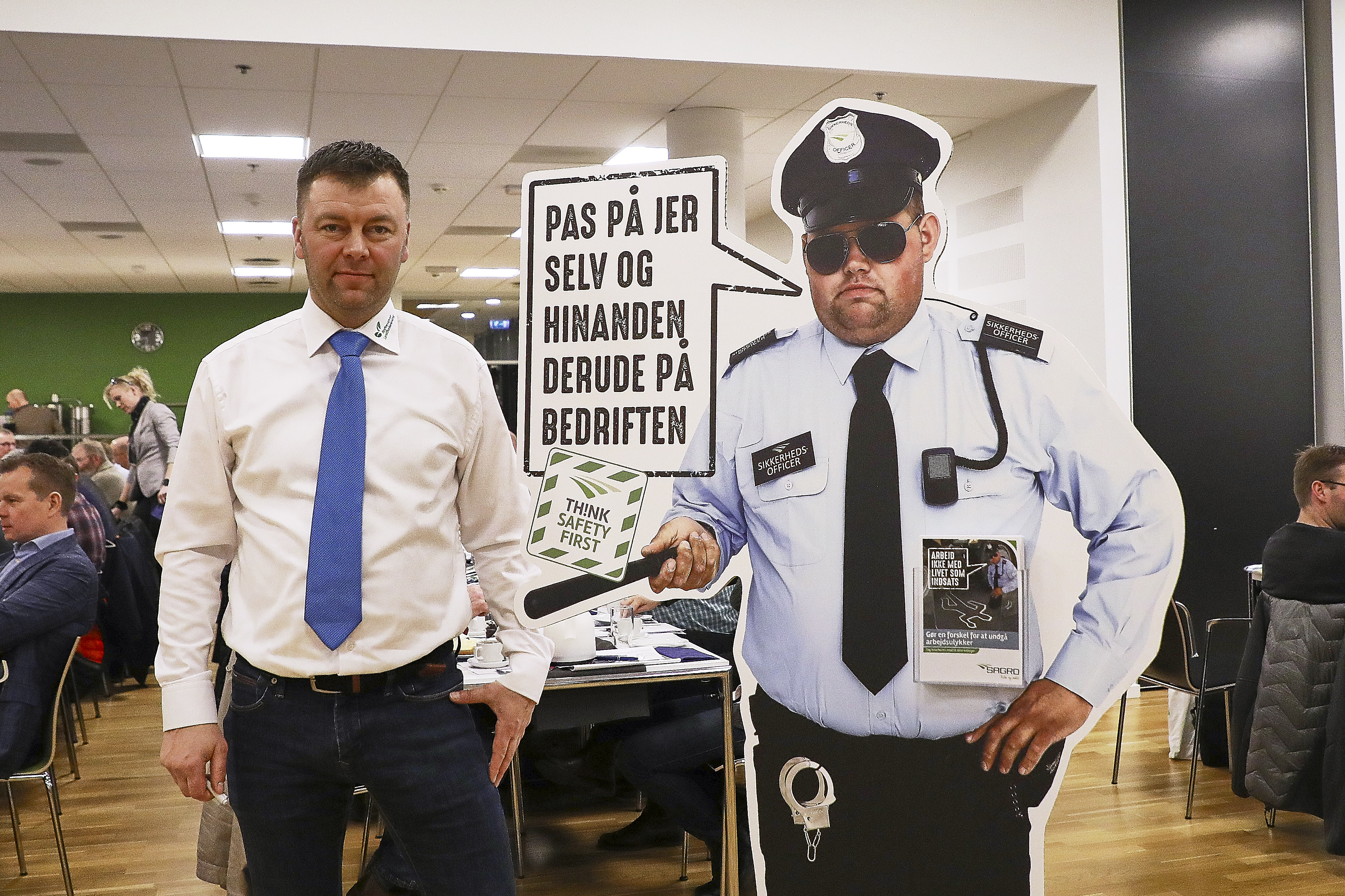 Gå foran – vi skal have færre ulykker