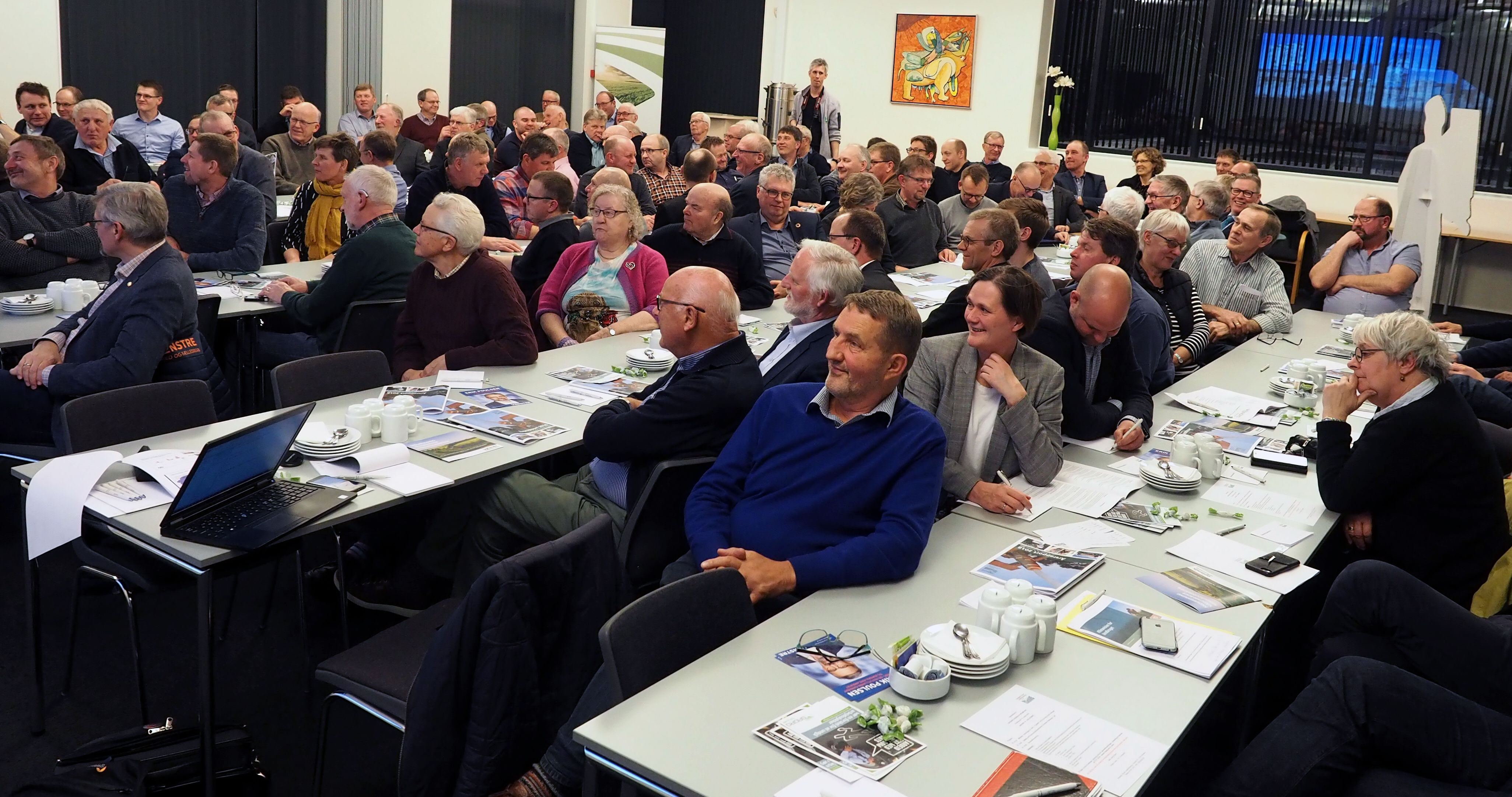 Vi skal tale erhvervet op