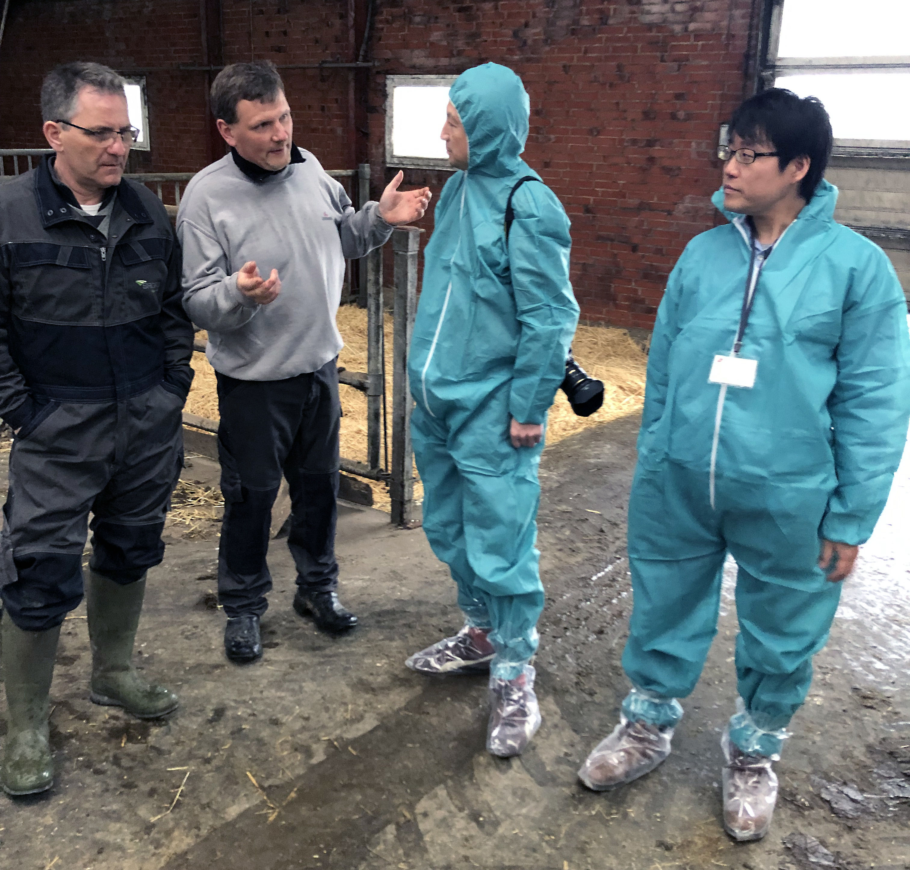 SAGRO og kunder havde besøg fra Japan