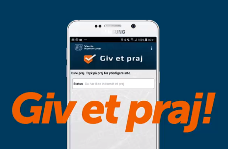 Nu også app til vandløbsproblemer i Varde